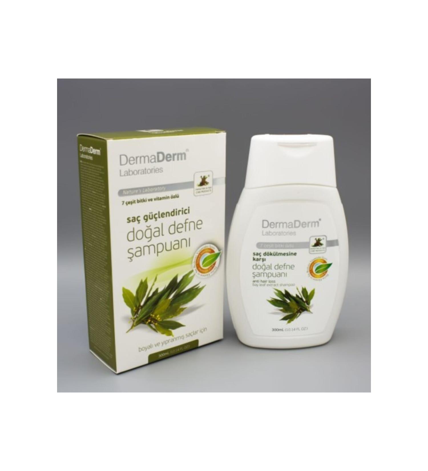 DermaDerm Laurel Extract Shampoo 300 ml.