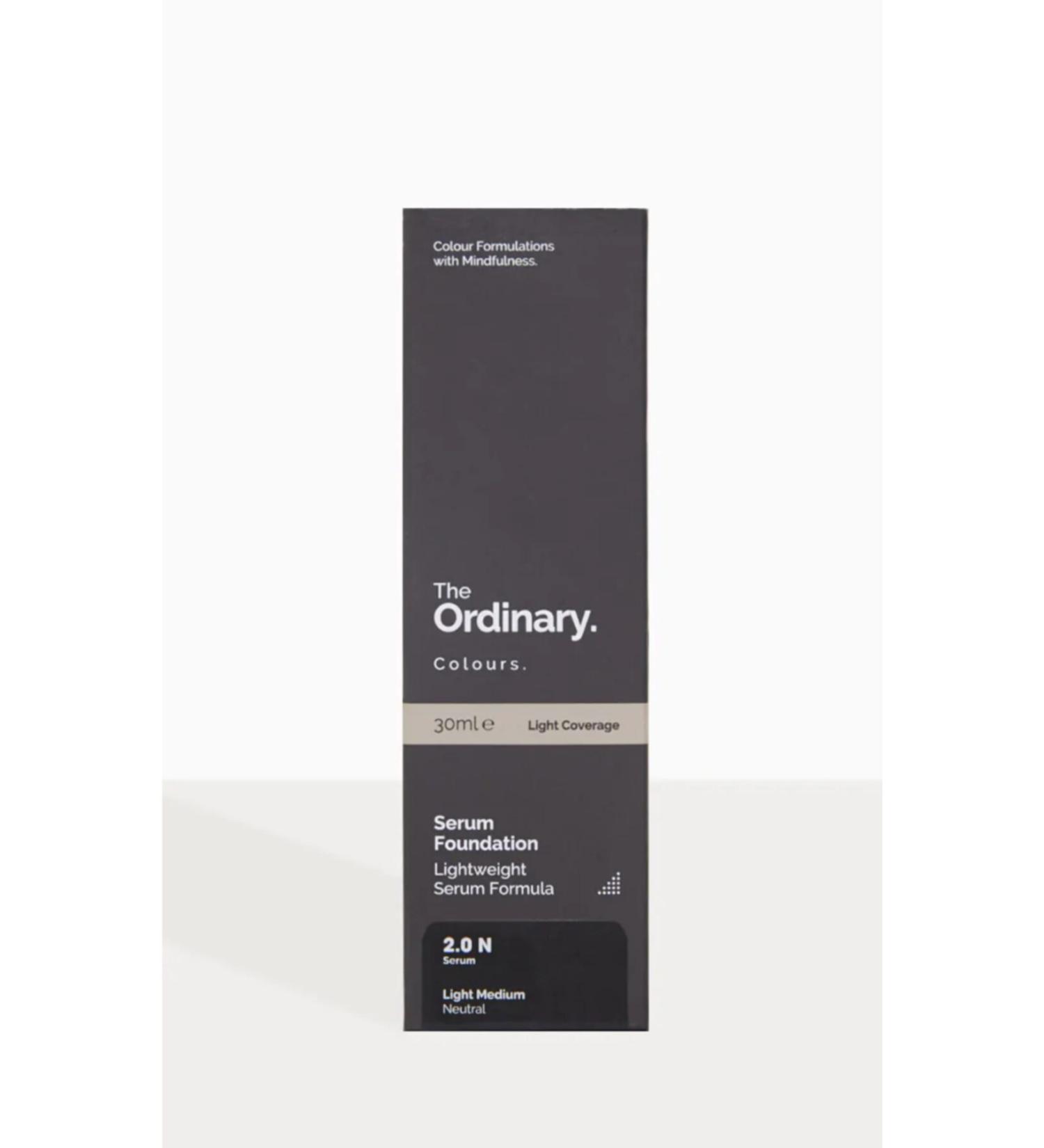 The Ordinary Serum Foundation 2.0 N