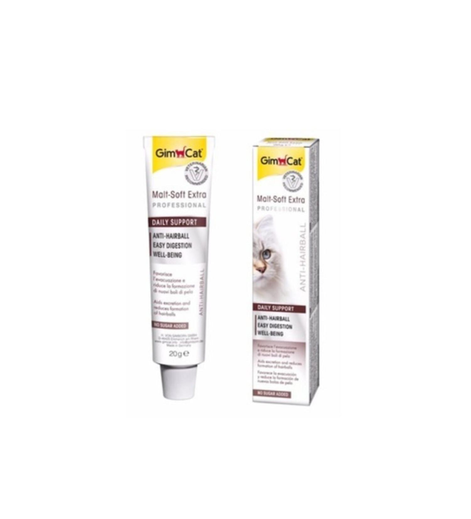 Gimcat Malt Soft Extra 20 Gr 2 Pieces