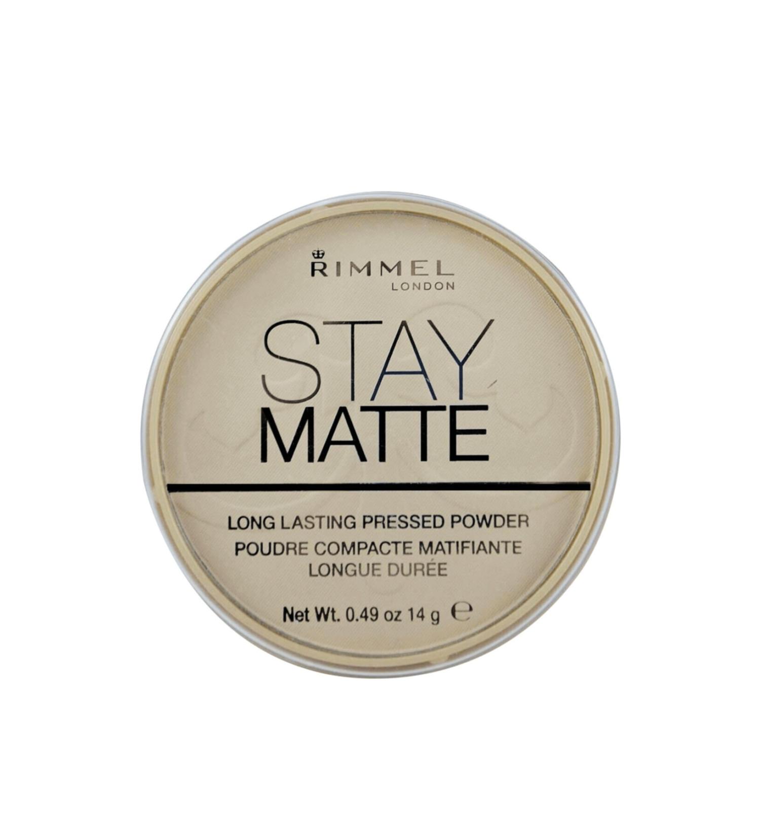 Rimmel London Brand: Rimmel London Stay Matte Transparent Pressed Powder No. 001 Category: Illuminator