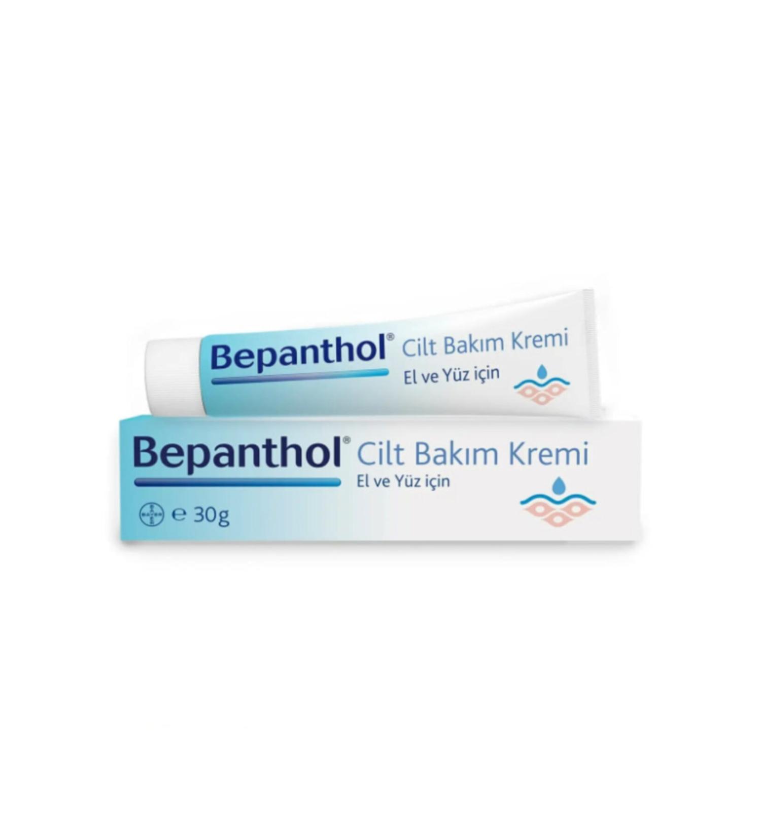 Bepanthol Skin Care Cream Helping to Protect the Skin Barrier 30 gr - Buy Online on GoSupps.com