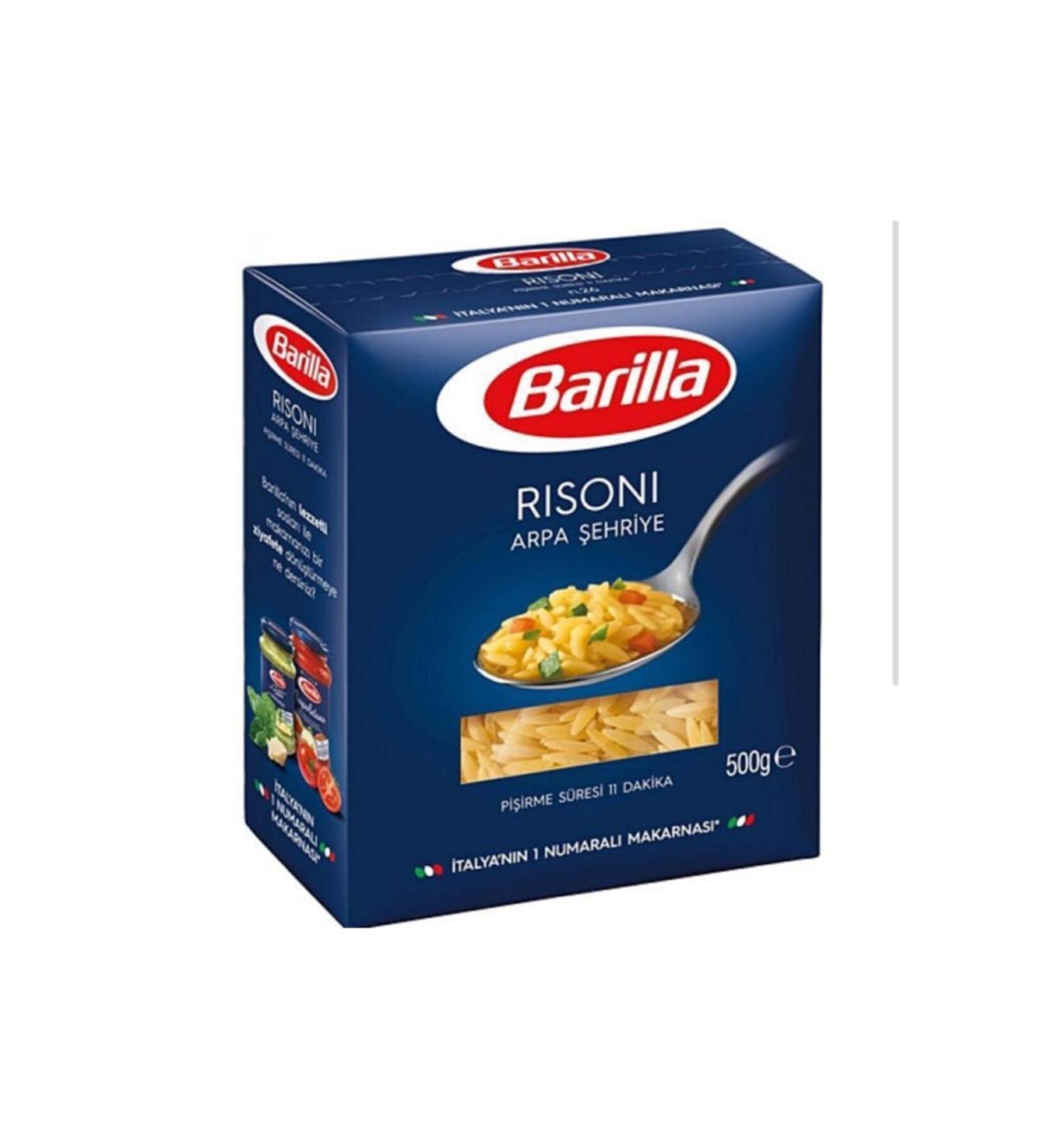 Barilla Pasta 500-gr Orzo - 10 'Box