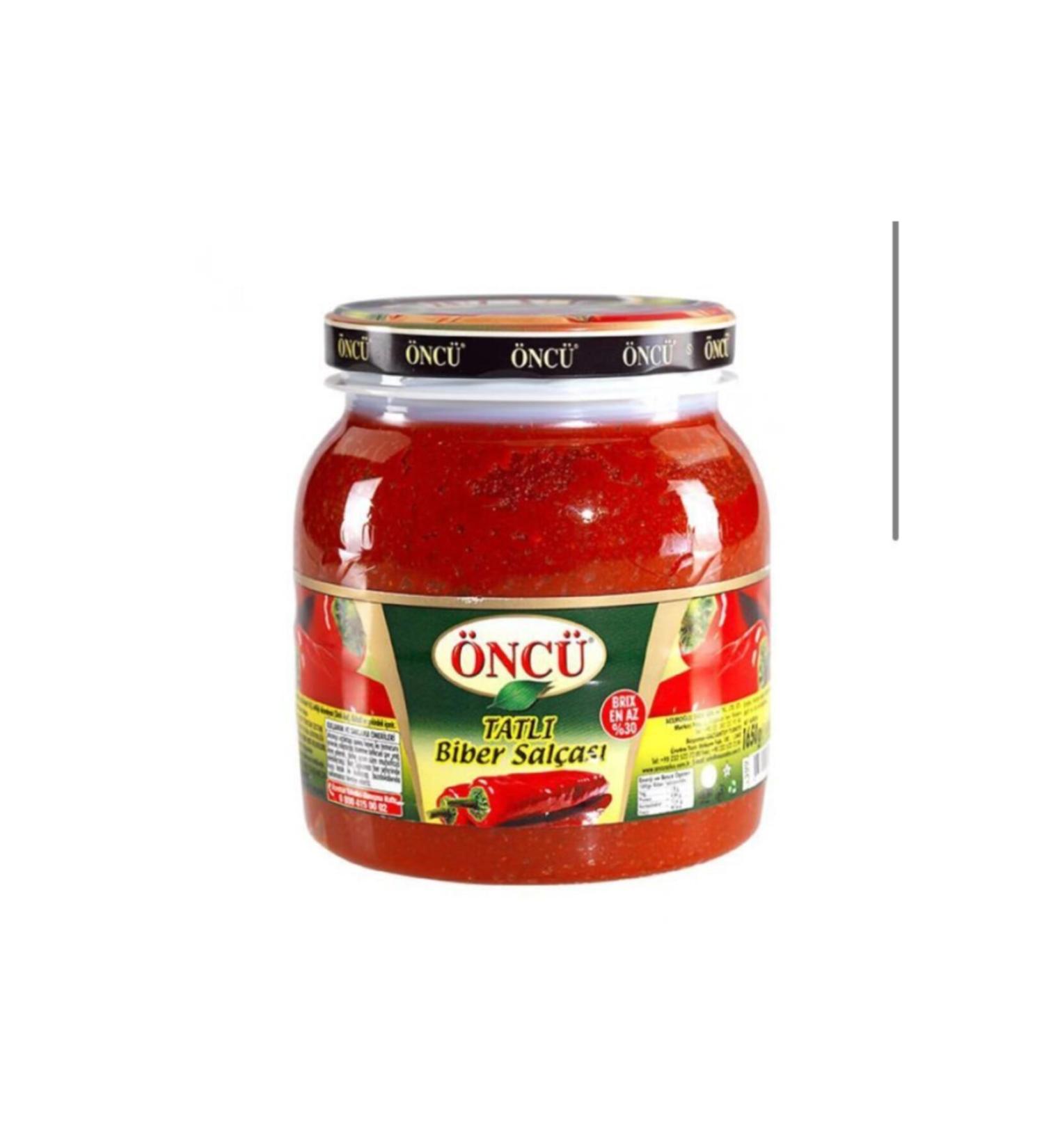 nc 1650gr Sweet Pepper Paste 6 Pieces Box