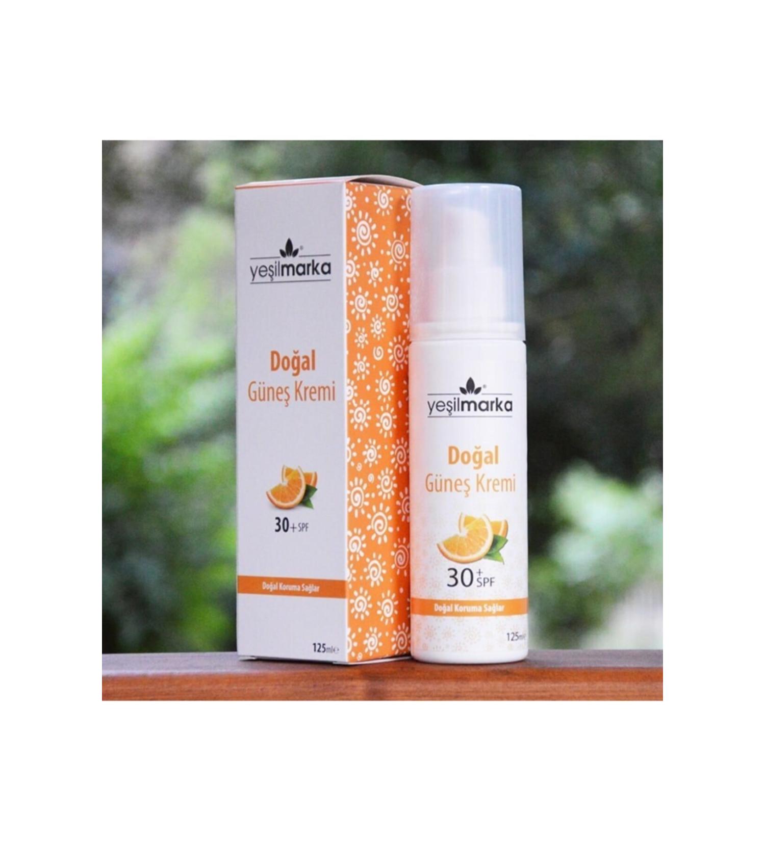 Mecenne Yesilmarka Natural Sun Cream