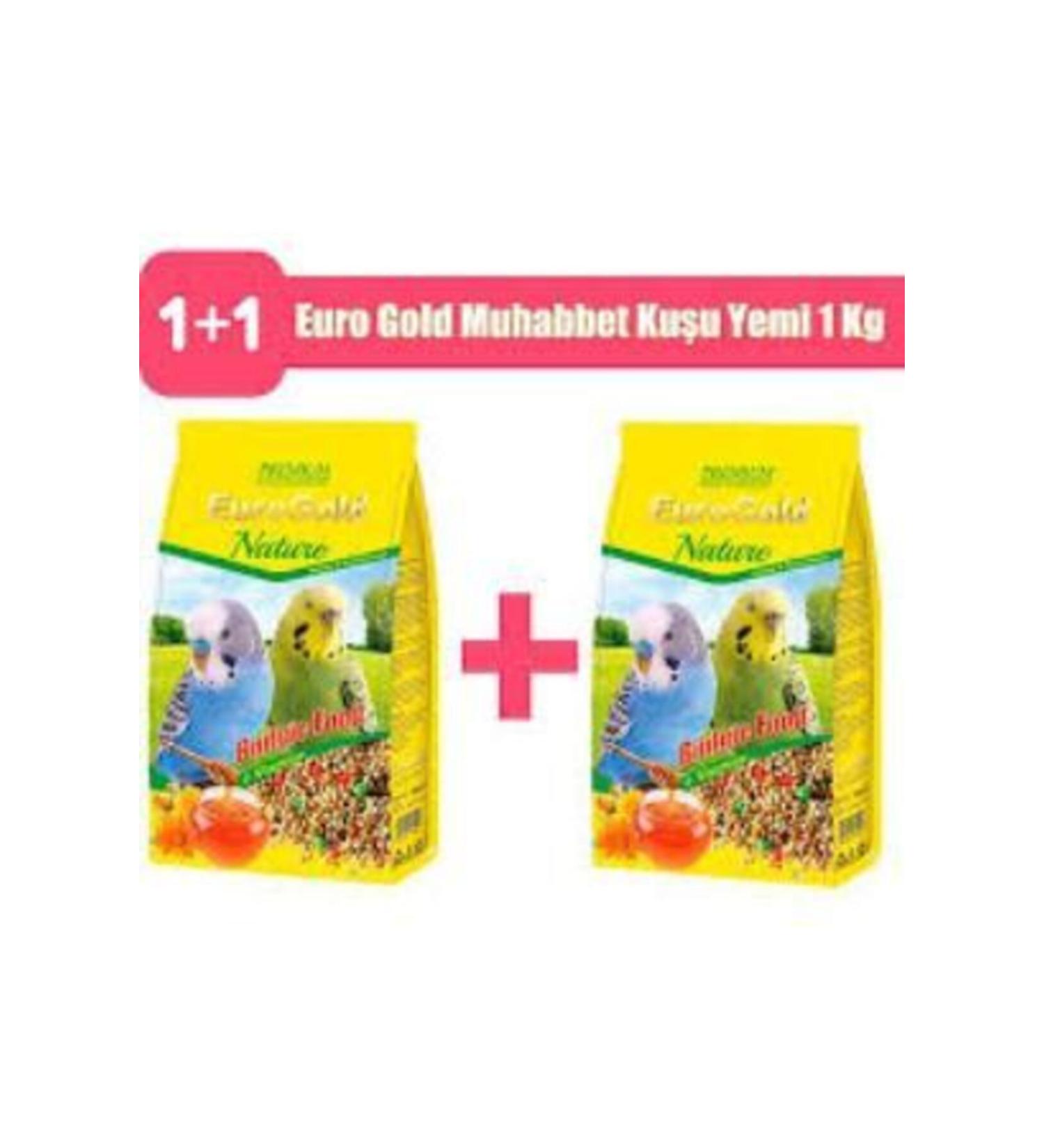 EuroGold Euro Gold Budgie Food 1 Kg 2 Pieces