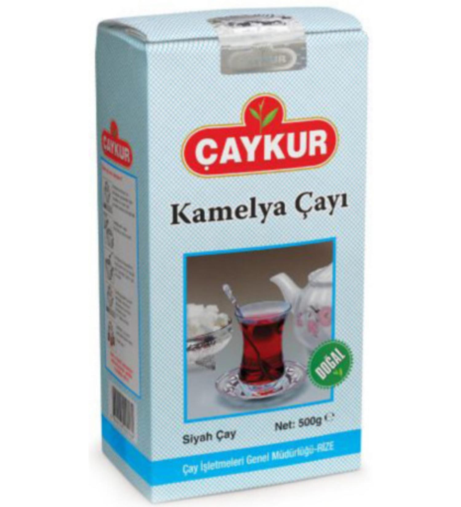 Caykur Camellia Tea 500 G - Buy Online on GoSupps.com