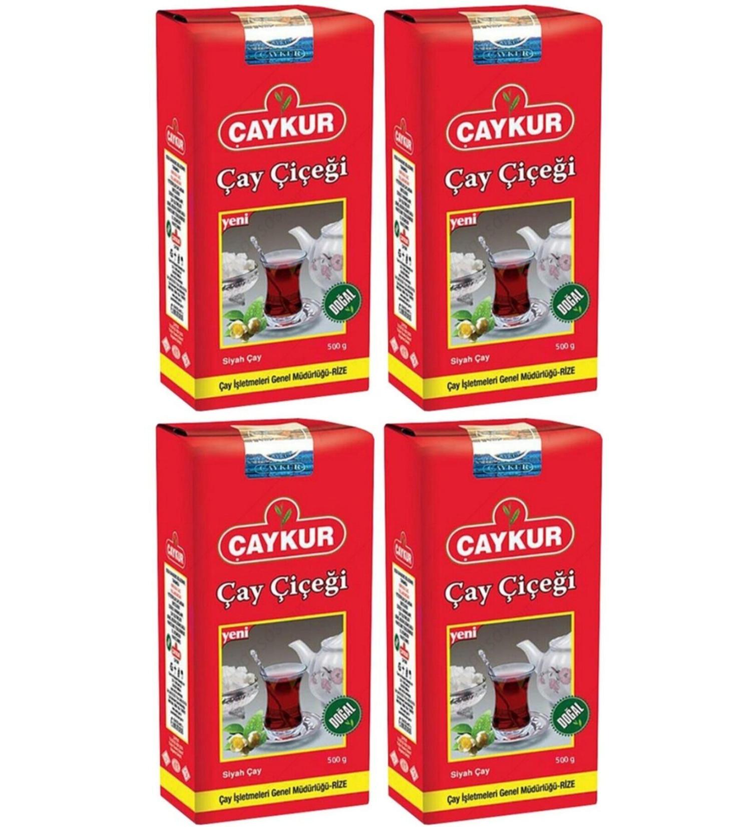 aykur Tea Flower 500 G 4 Pieces