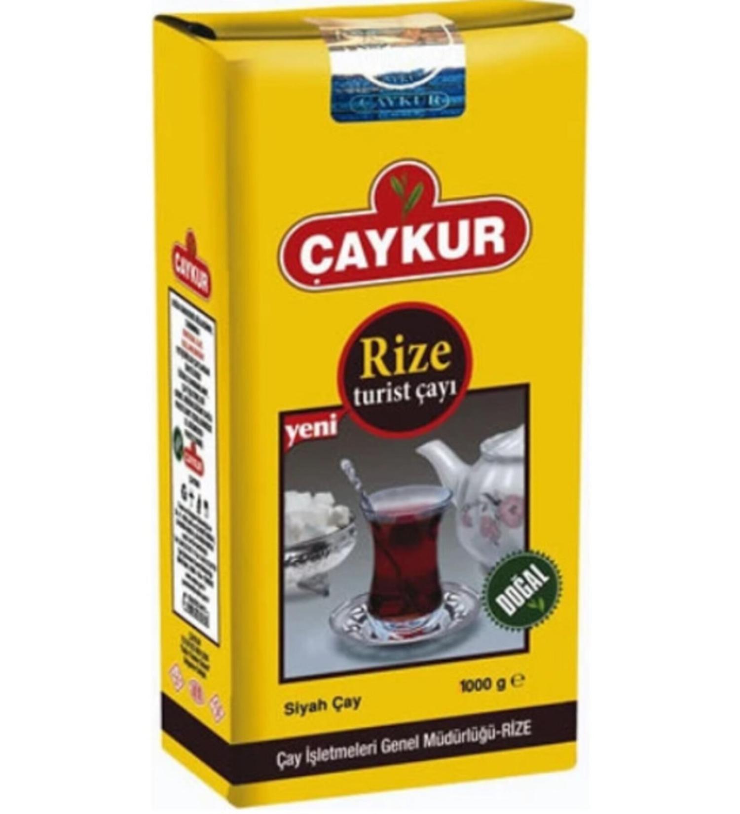  aykur Rize Tourist Tea Bulk 1000 gr - Buy Online on GoSupps.com