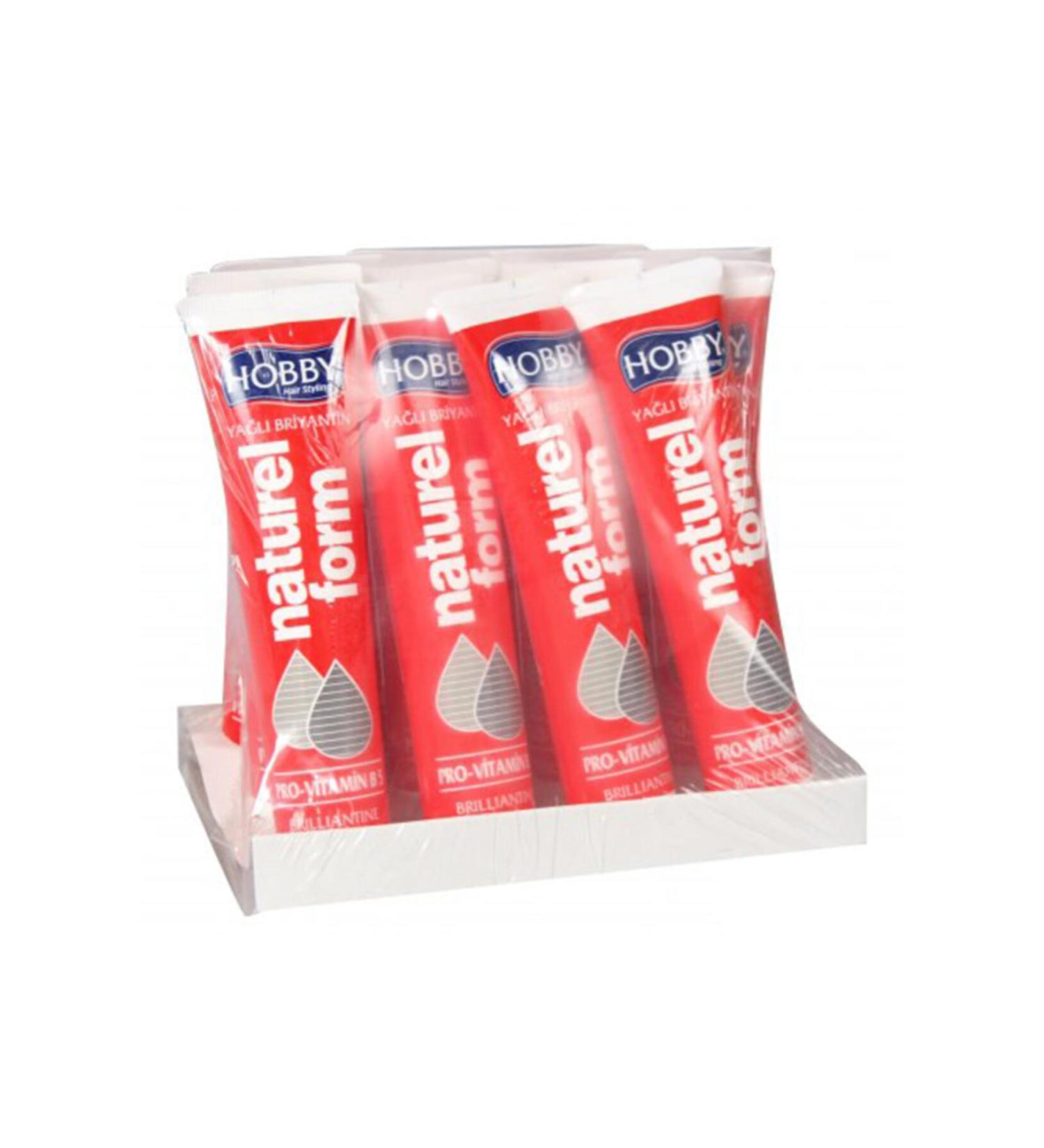 Hobby Natural Form Oily Brilliant 70 ml - 12 pieces