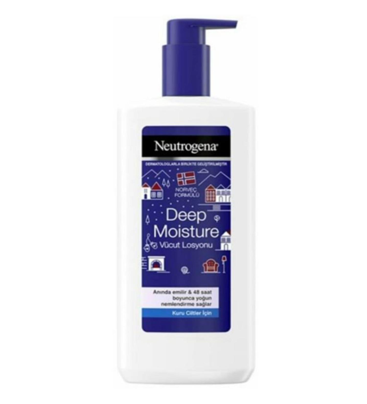 Neutrogena Deep Moisture Lotion Dry 400 ml