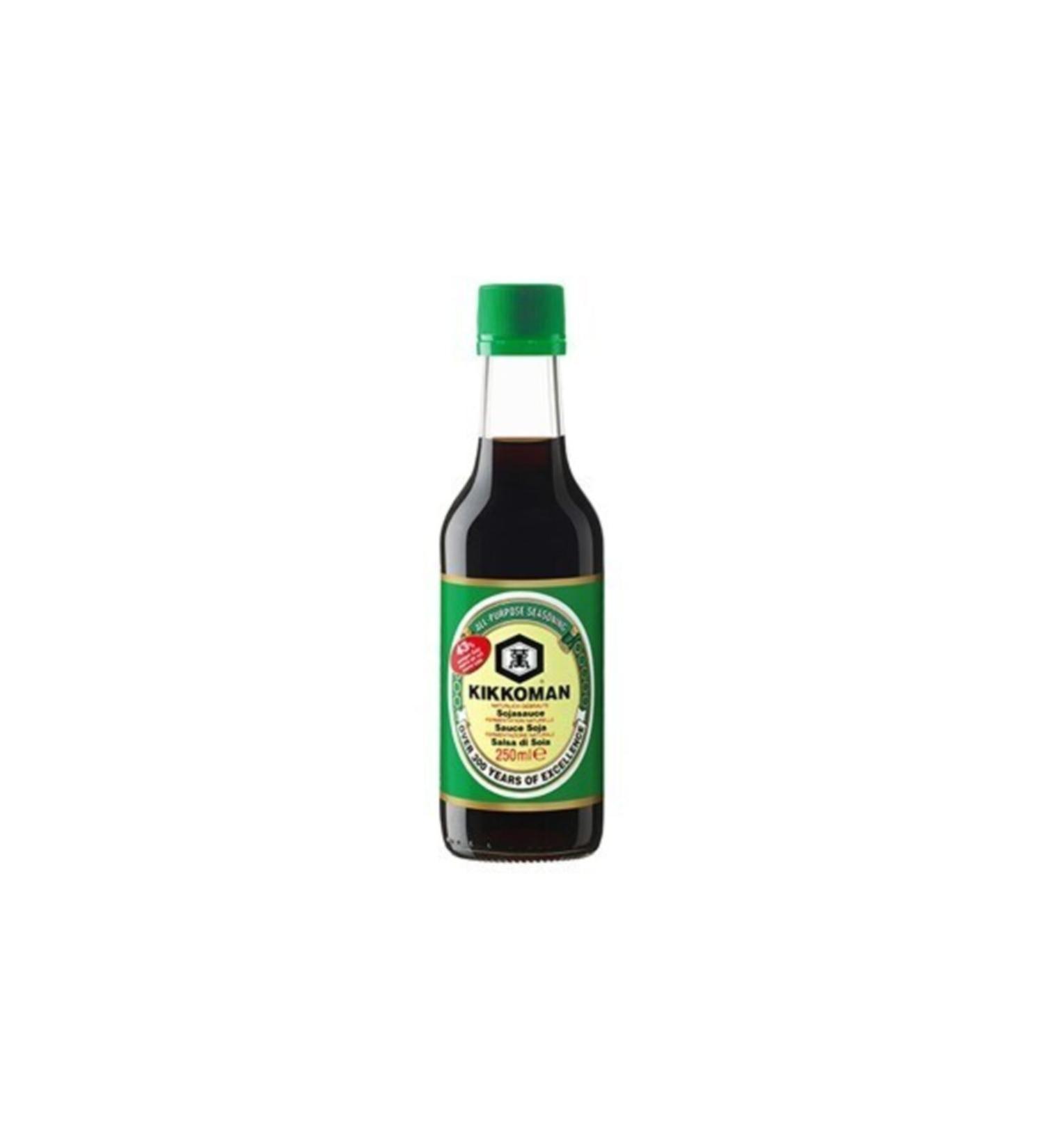 Kikkoman Soy Sauce Low Salt 250ml