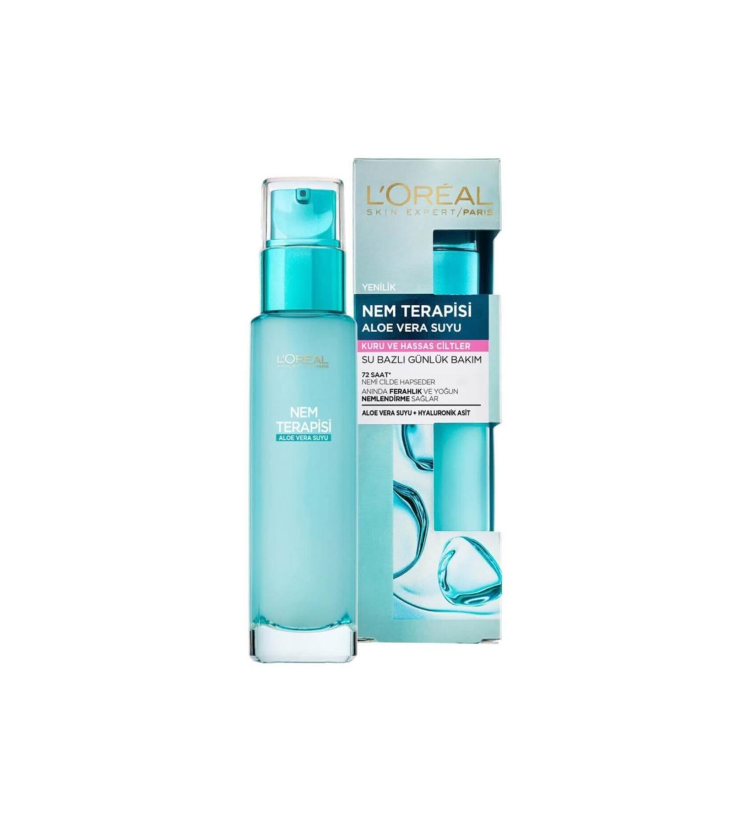 L'Oreal Paris Moisture Therapy Moisturizer for Dry and Sensitive Skin 70 ml - Buy Online on GoSupps.com
