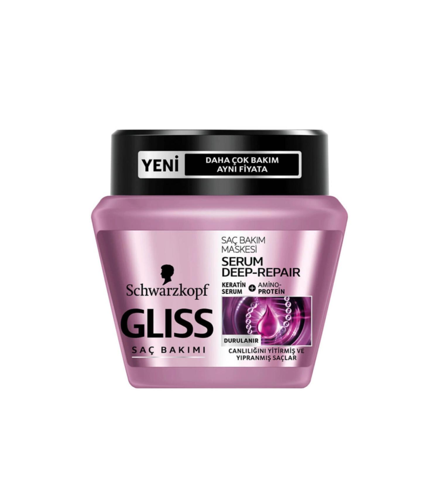 Gliss Hair Mask Serum Repair Mask 300 ml