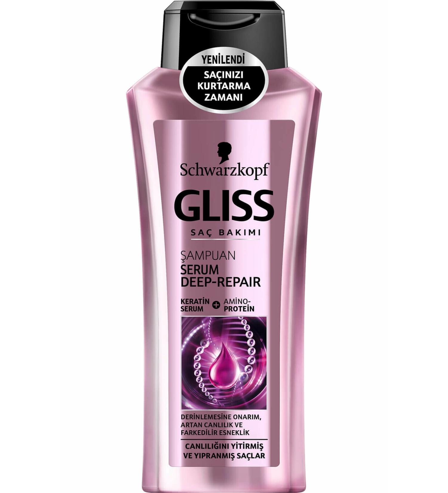 Gliss Shampoo for Damaged Hair 360 ml