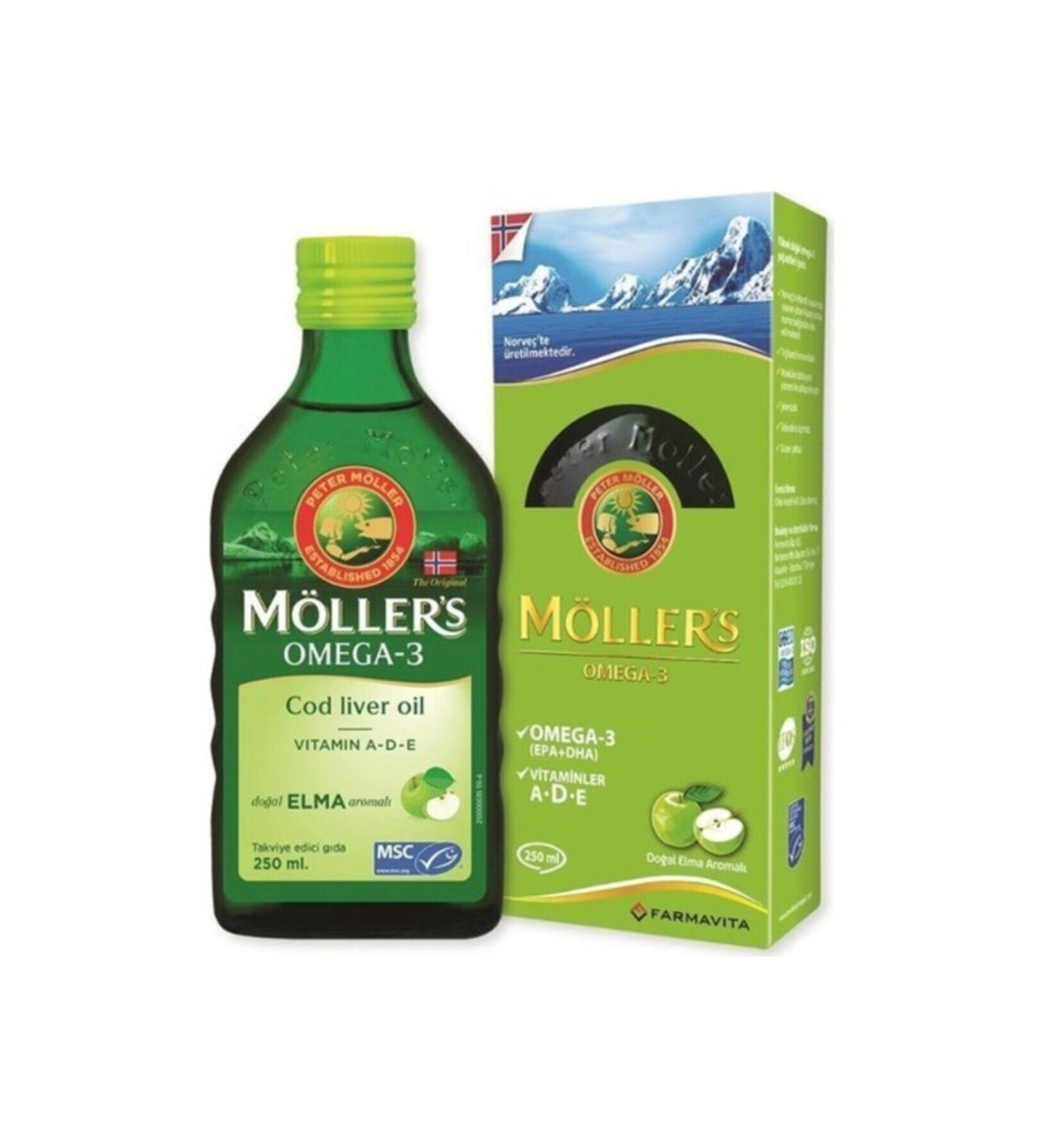 Mollers Fish Oil 250ml