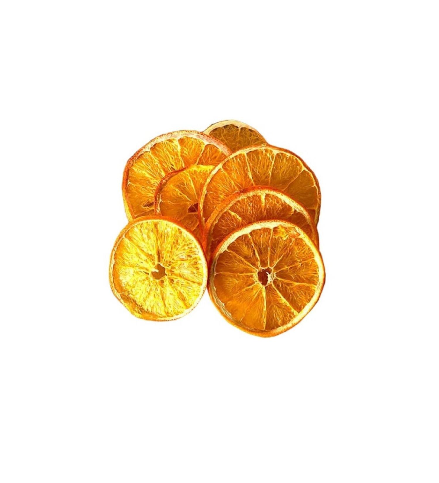 fudega Dried Orange Round Cut 500 Gr