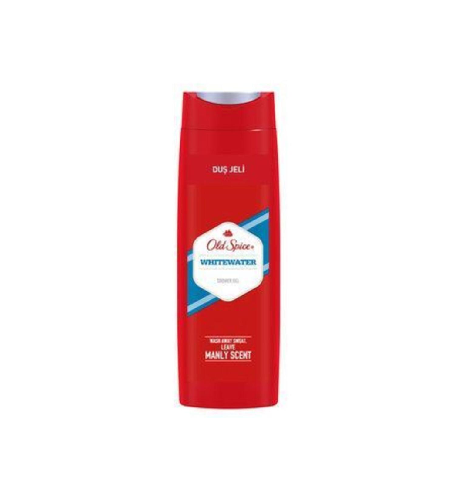 Old Spice Shower Gel Whitewater 400 Ml *6
