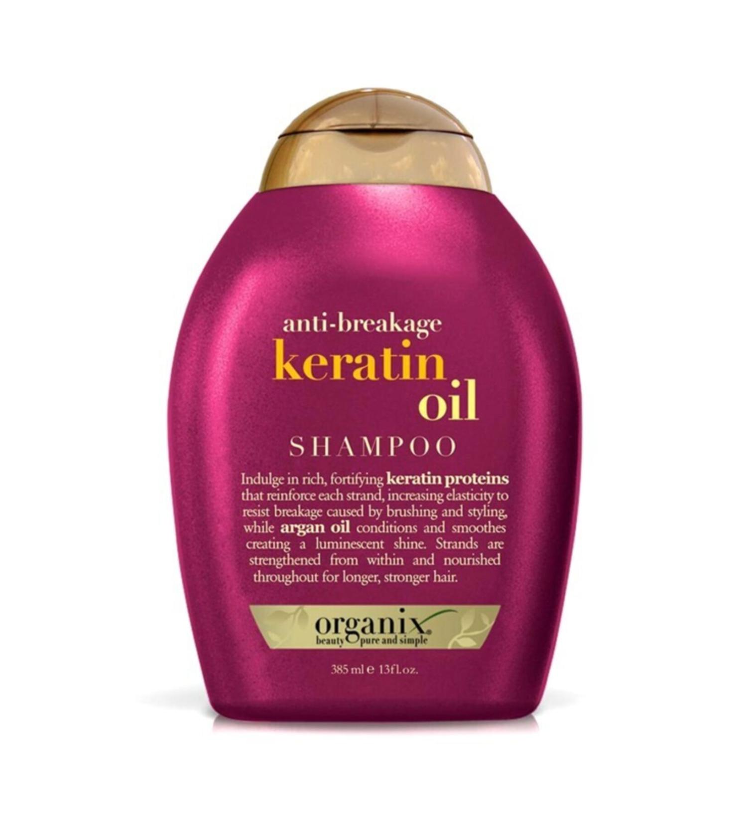 OGX Organix Shampoo Keratin Breakage 385ml