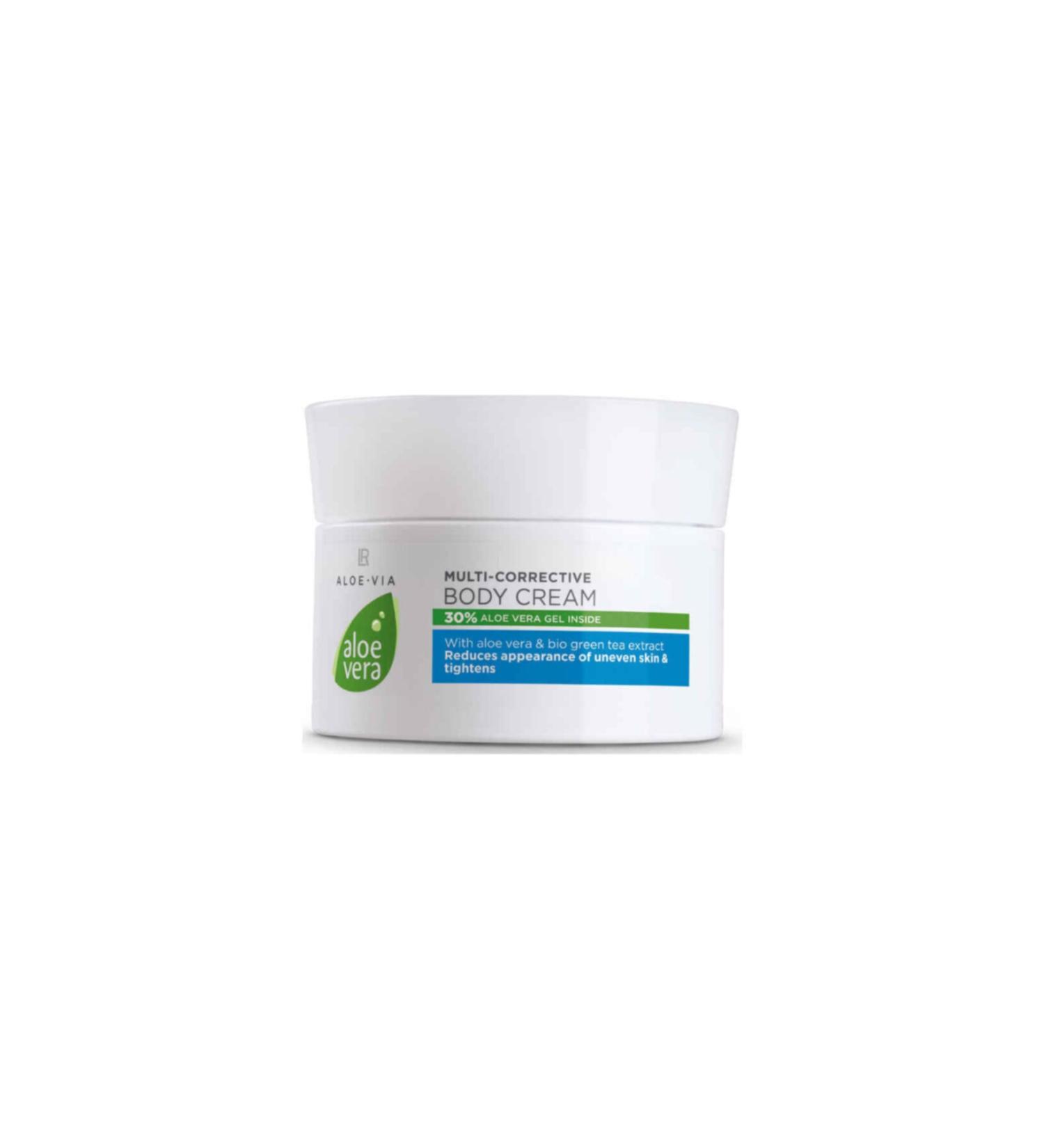 LR Aloe Via Aloe Vera Body Cream "regulatory effect"