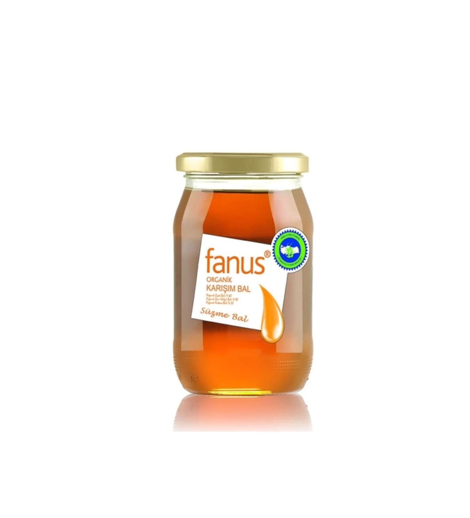 Fanus Organic Mixed Honey 460g