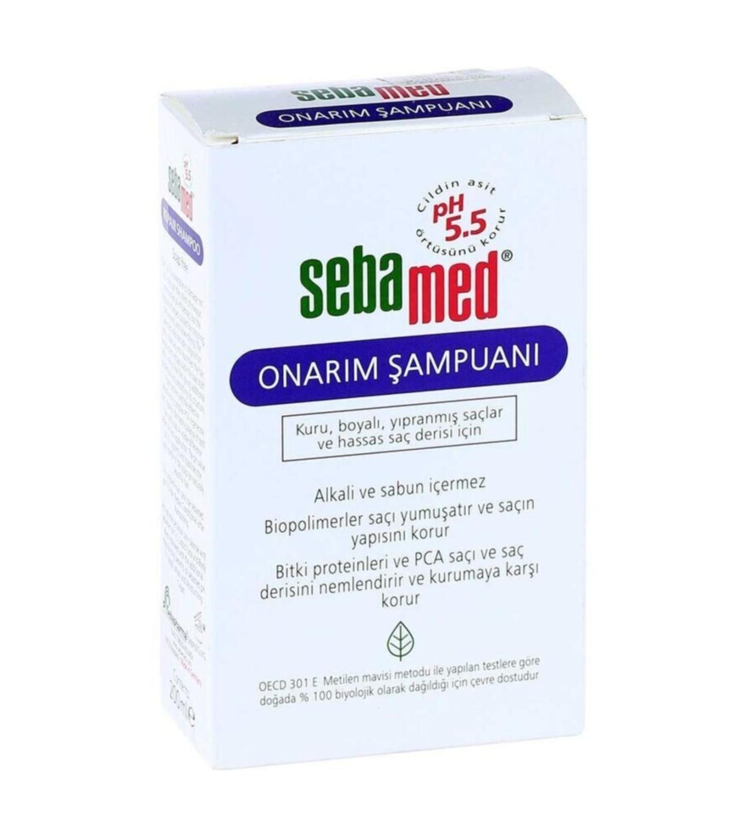 Sebamed Repair Shampoo 400ml