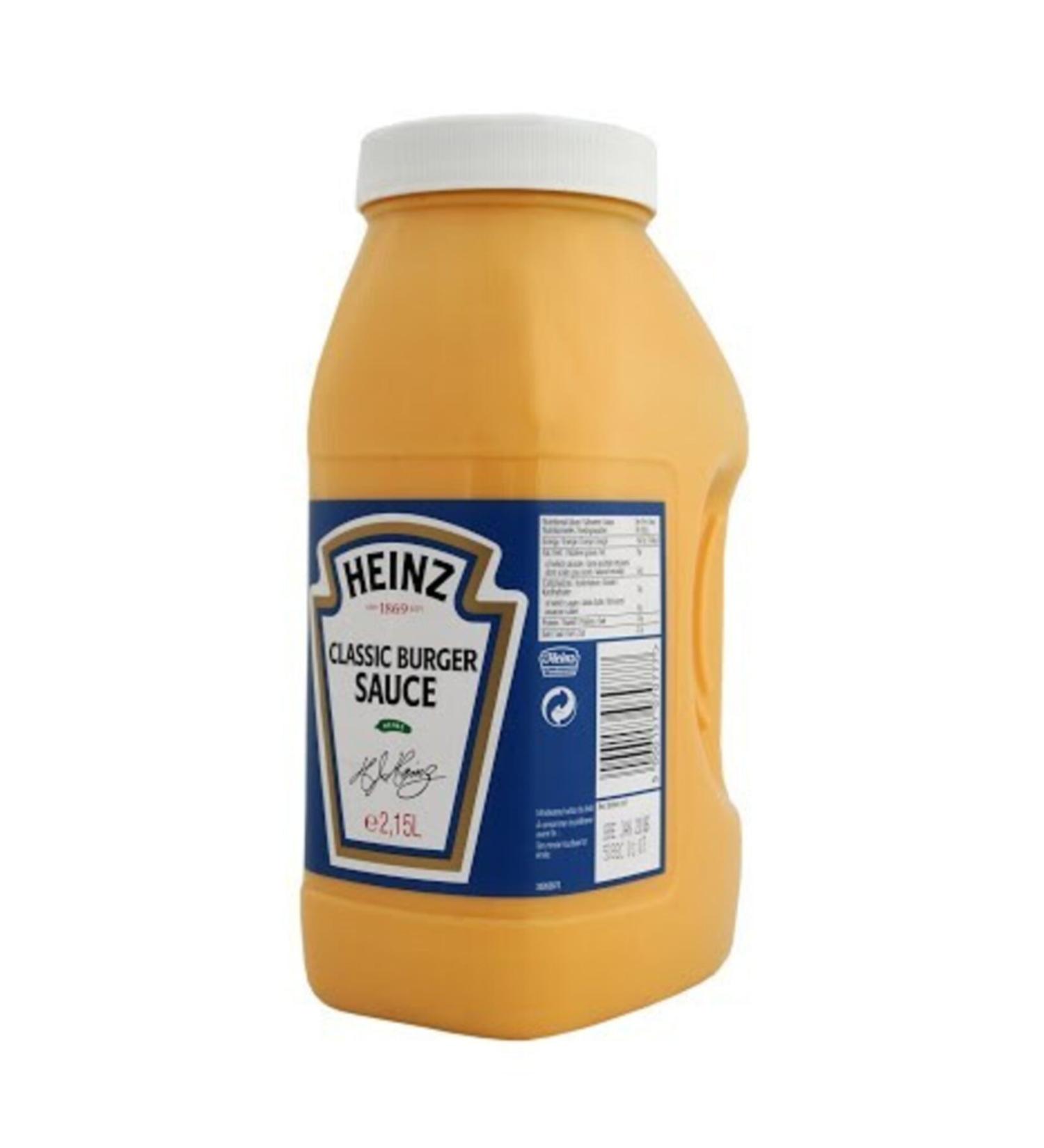 Heinz Classic Burger Sauce 2.15