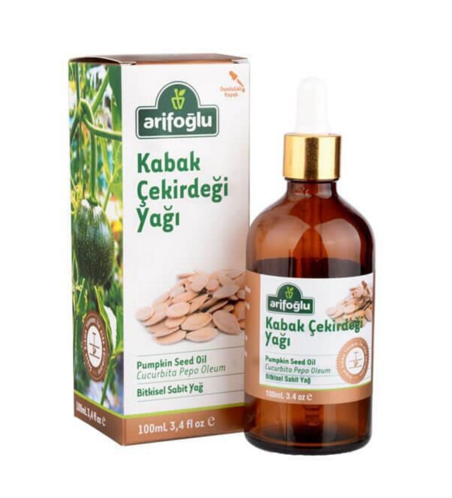Arifo lu Pumpkin Seed Oil 100 ml