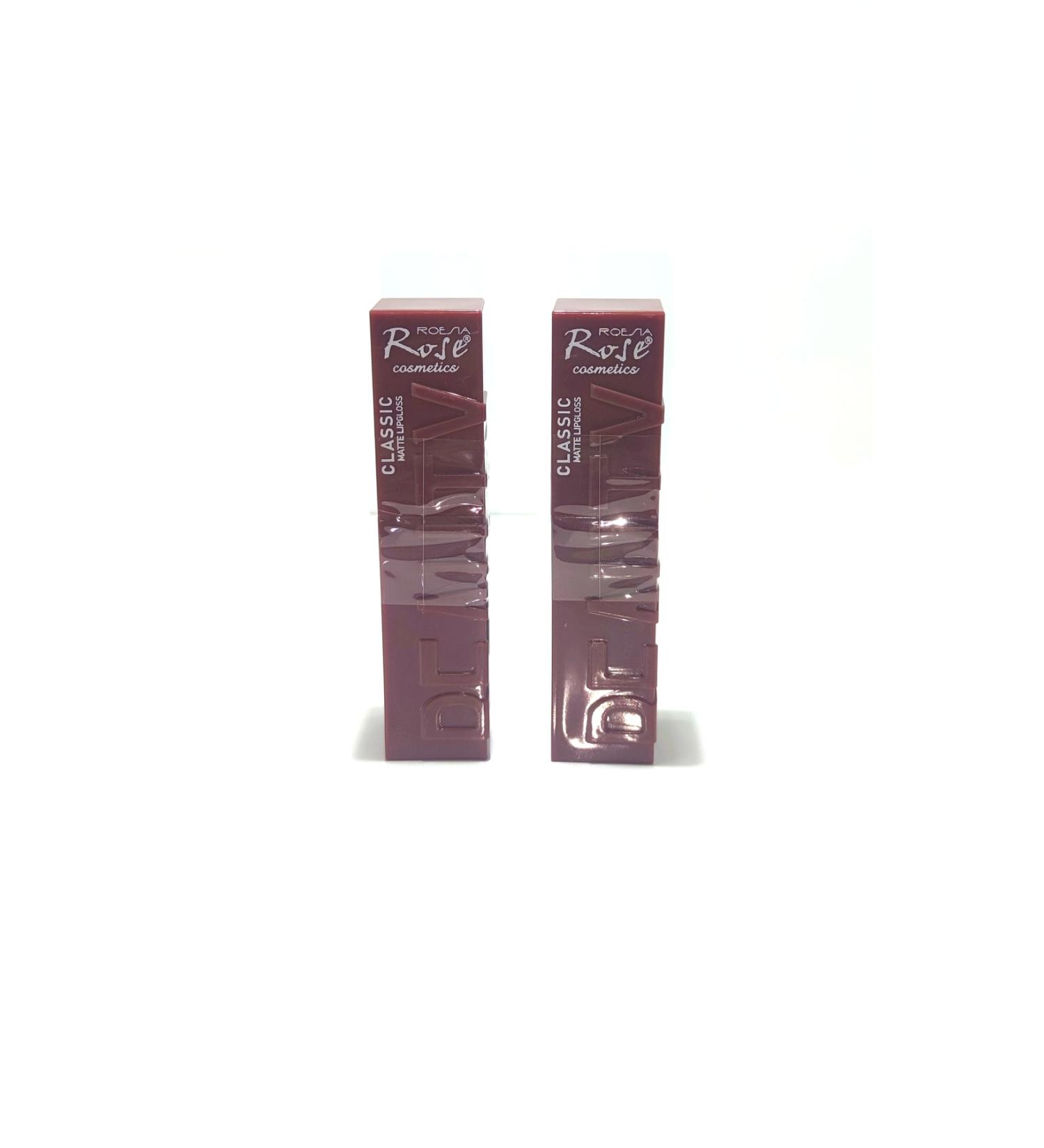 Rose Mate Lipgloss Liquid Lipstick 2 Pack