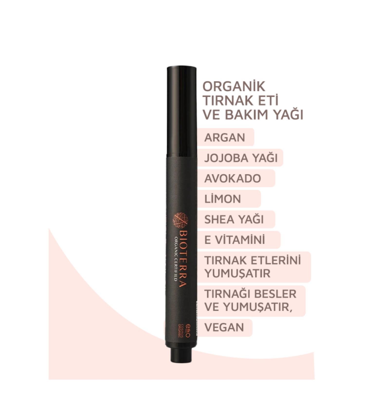 Bioterra Organic Cuticle and Nail Care Oil 2.8ml - Buy Online on GoSupps.com