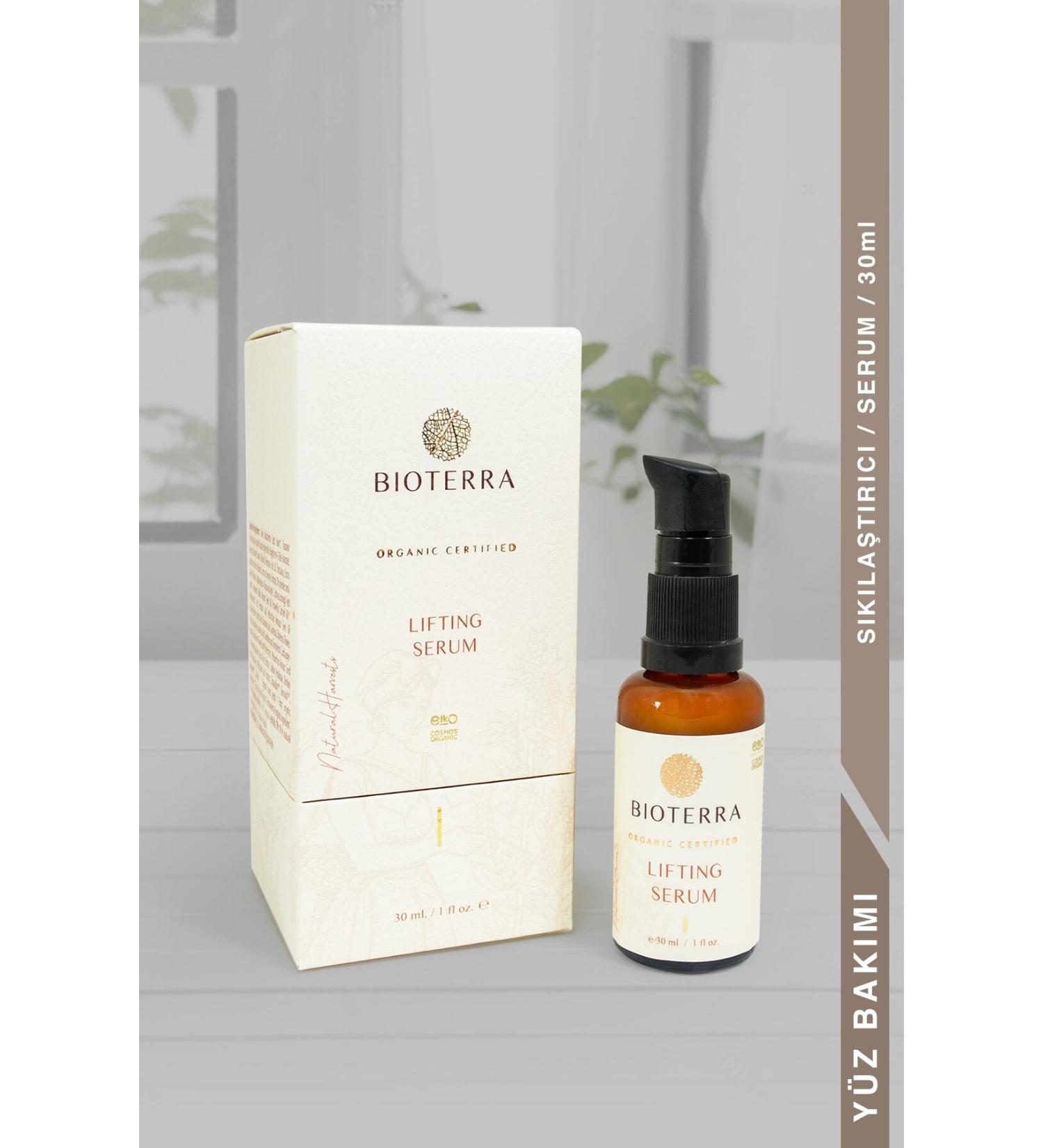 Bioterra Organic Lifting Serum 30 ml Firming Face Serum