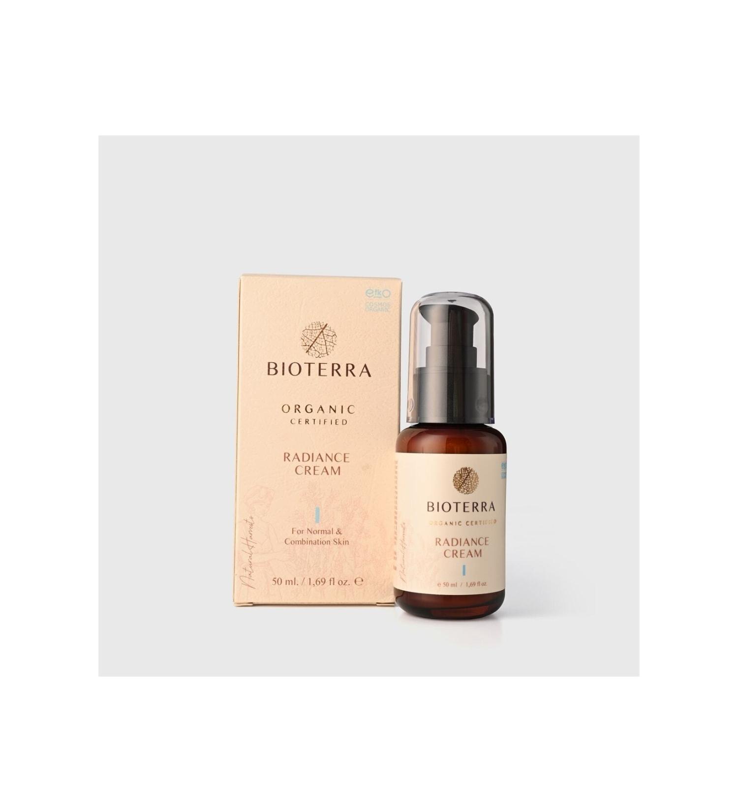 Bioterra Organic Radiance Face Cream 50 Ml