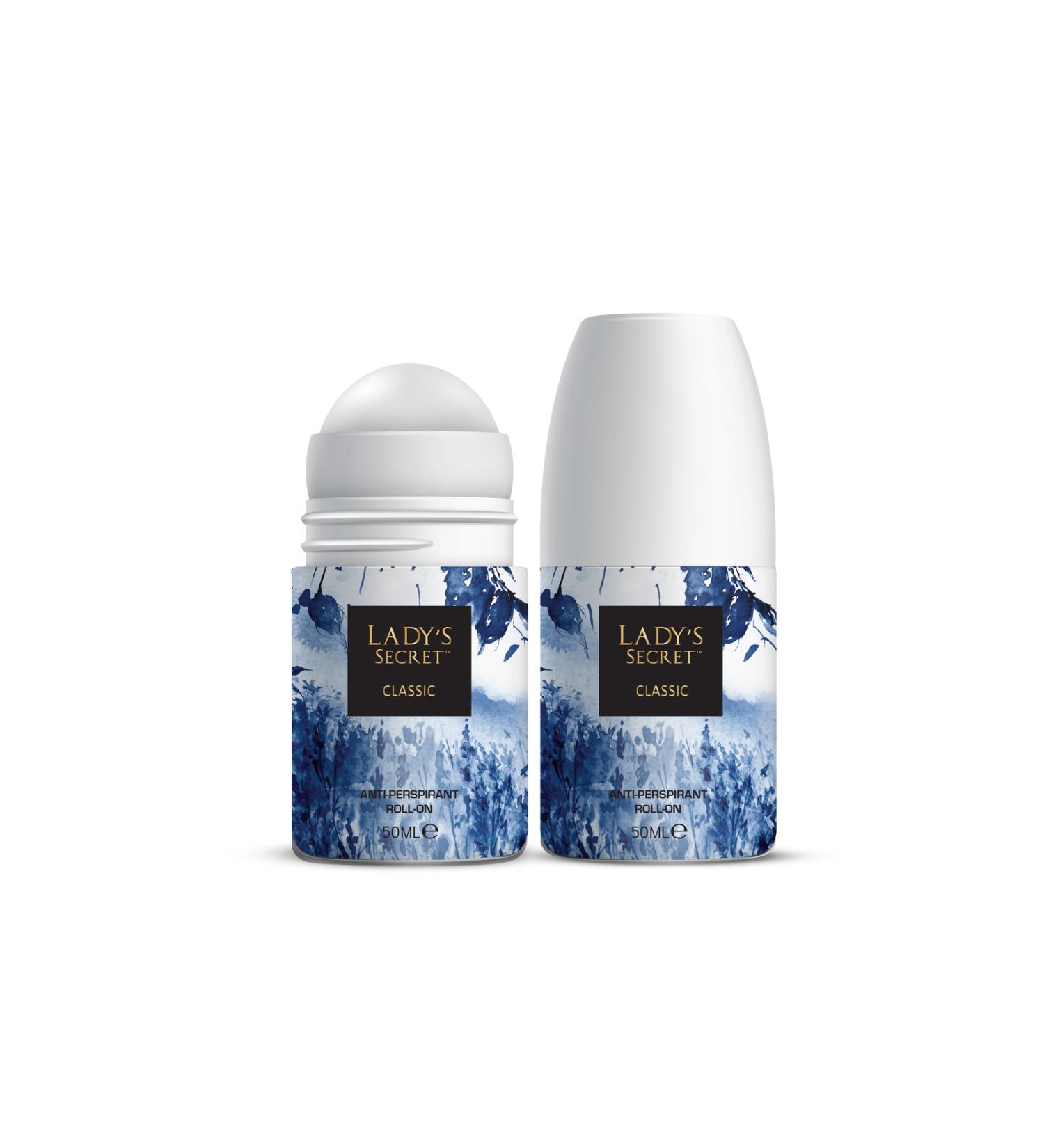Lady's Secret Classic Anti-Perspirant Roll-On 50 ML