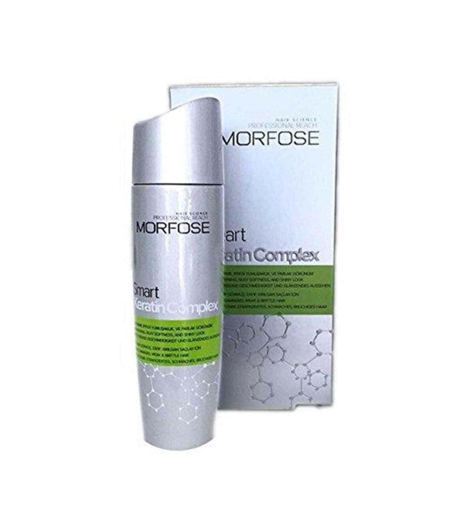 Morfose Smart Keratin Complex Hair Care Oil GK RN368 Hair Serum and Oil