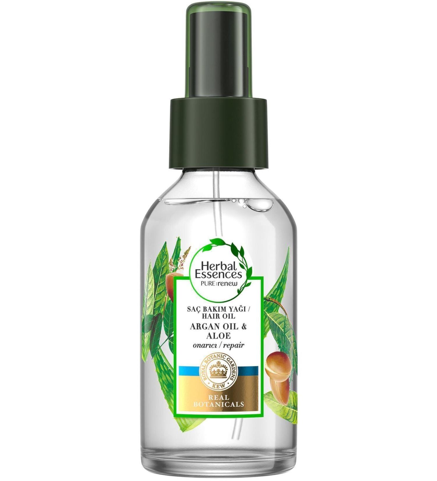 Herbal Essences Argan Oil and Aloe Strengthening Super Hair Care Oil 100 ml