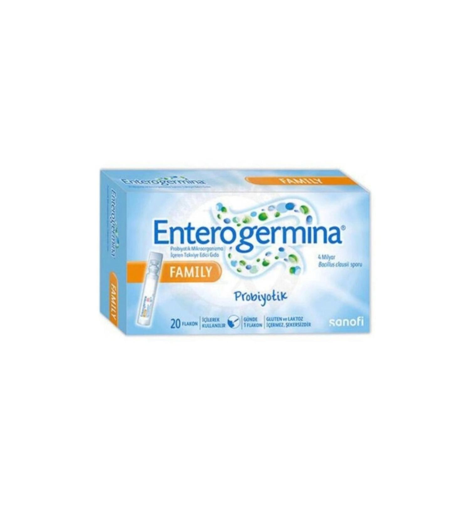 Enterogermina Family 5 ml x 20 Vials - Buy Online on GoSupps.com