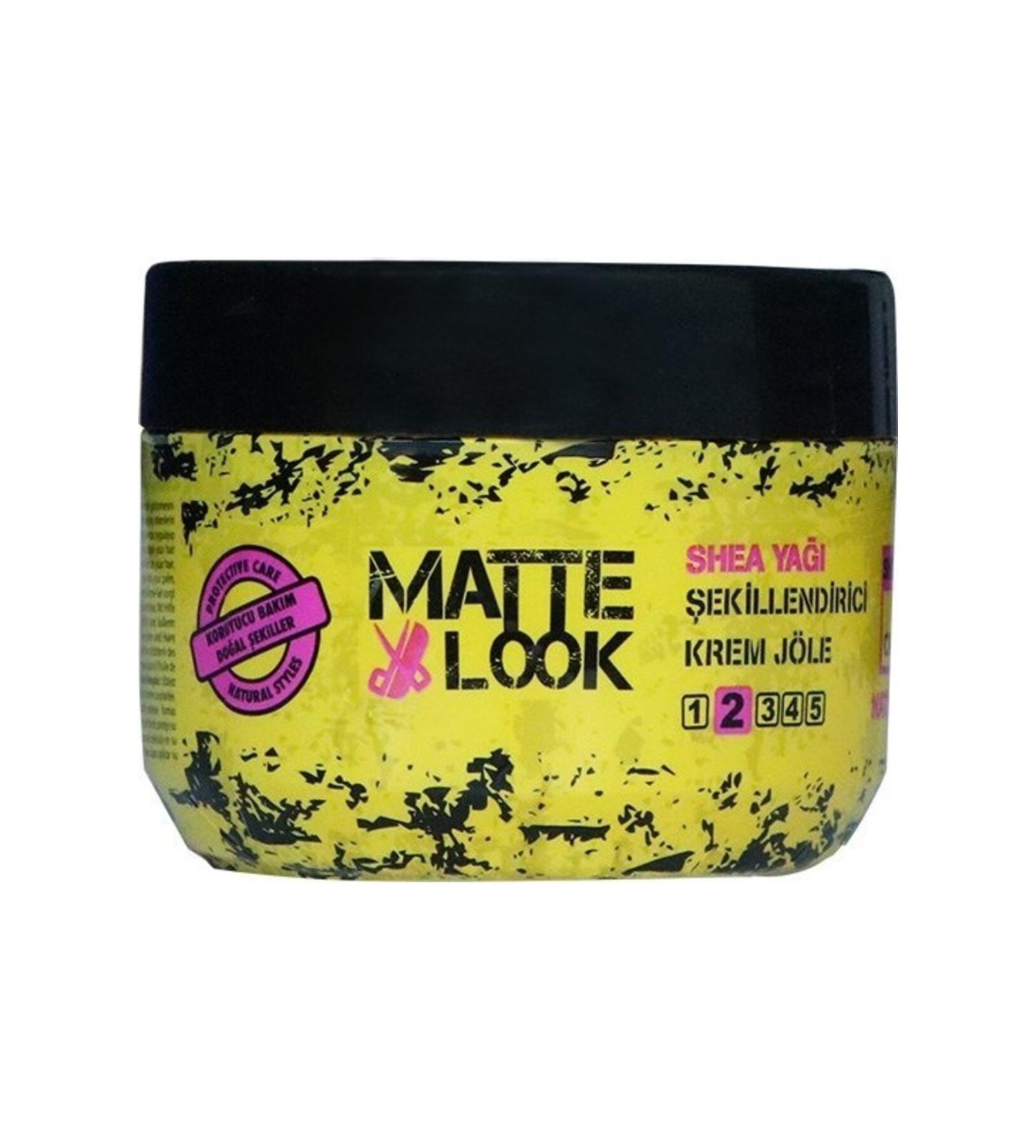 Fonex Matte Look Shea Butter Jelly 300 ML