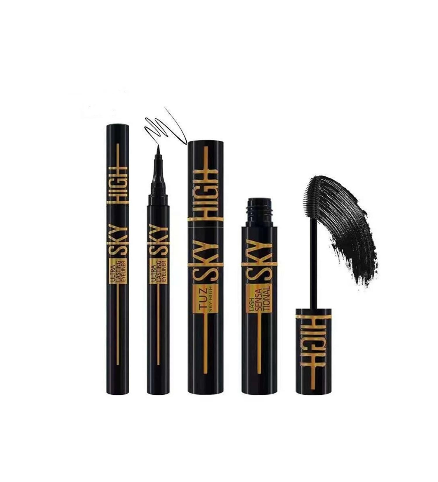 ZEYNABEAUTY 2-Piece Sky High Mascara and Eyeliner - Buy Online on GoSupps.com