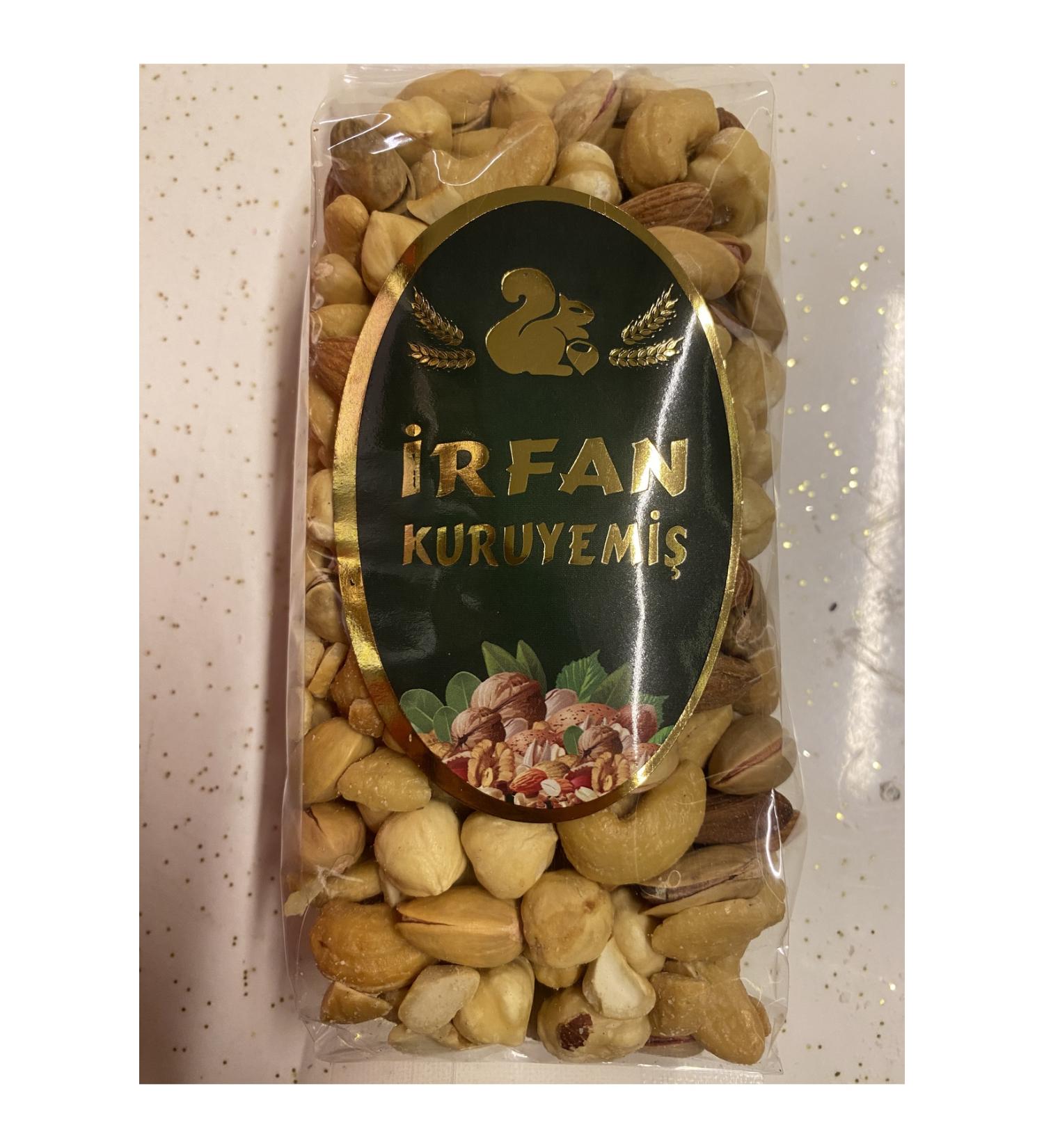 irfan nuts LUXURY MIXED NUTS 300G