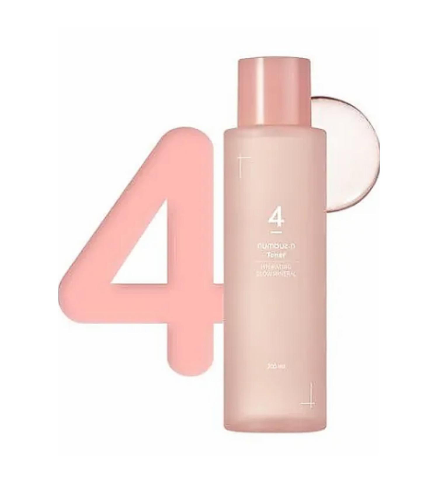 Numbuzin No.4 Hydrating Glow Mineral Toner