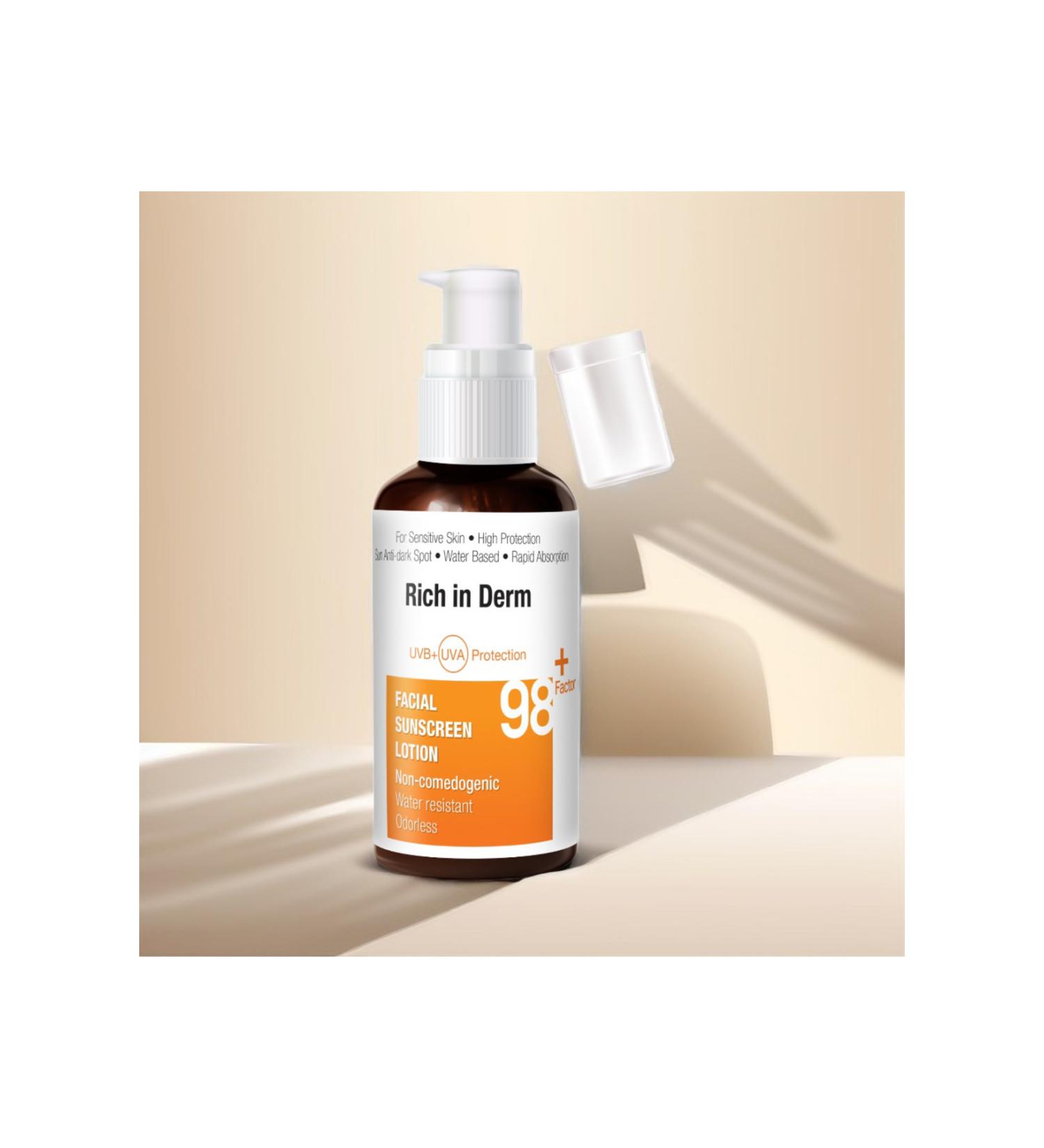 Rich in Derm Sun Lotion