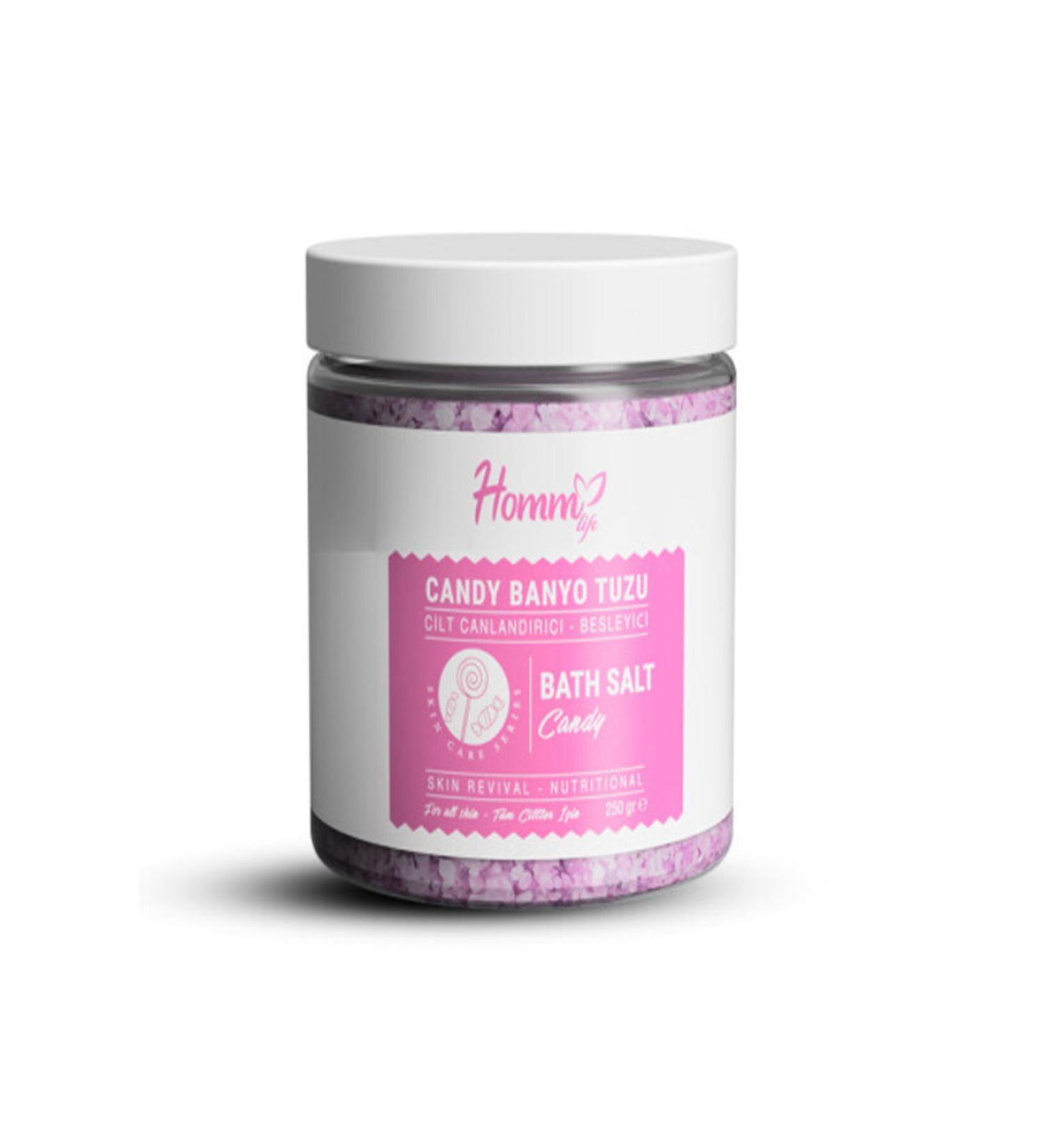 Homm Life CANDY BATH SALT 250 G
