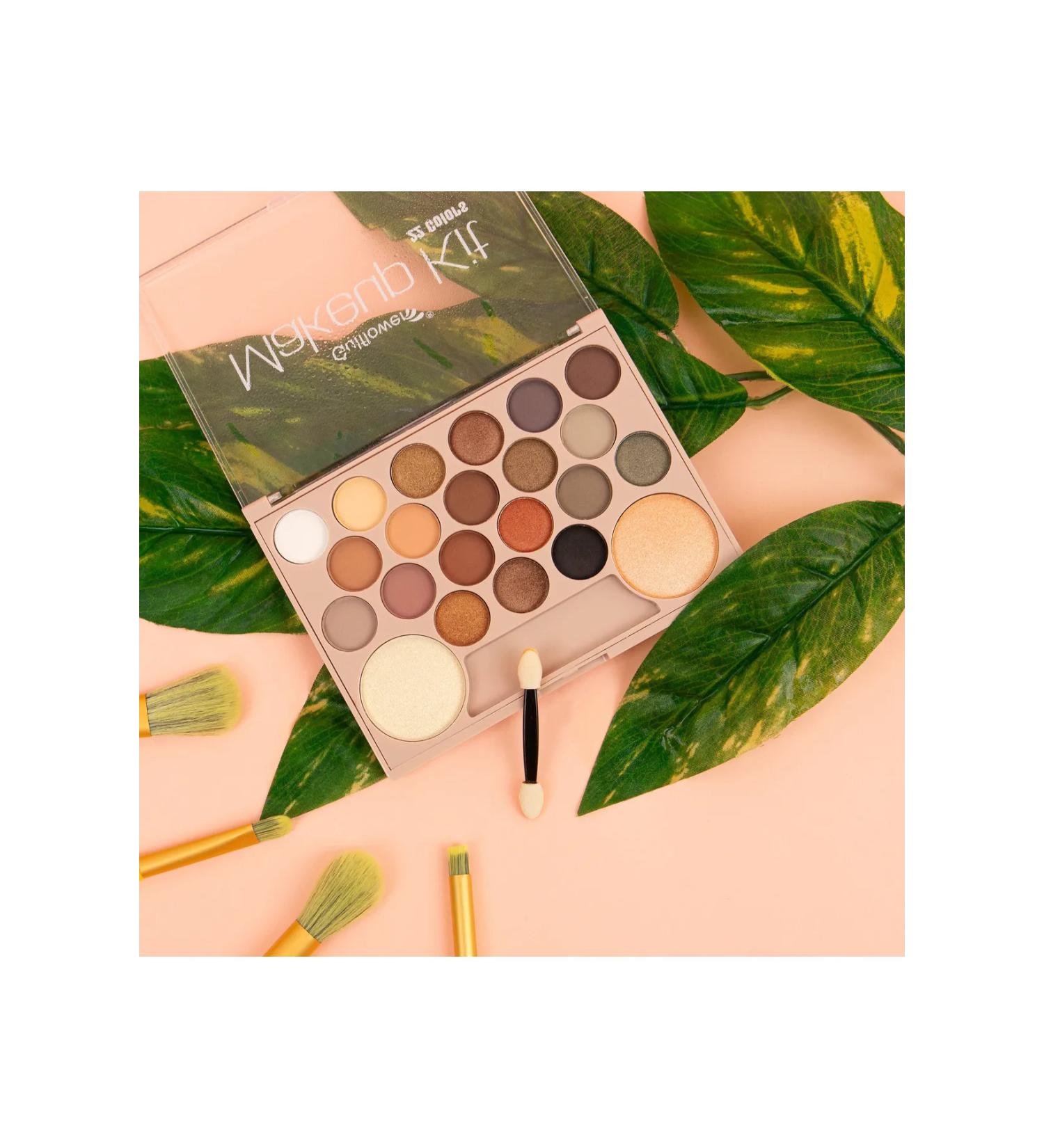 ZEYNABEAUTY Eyeshadow 22-Piece Makeup and Highlighter Palette Eyeshadow