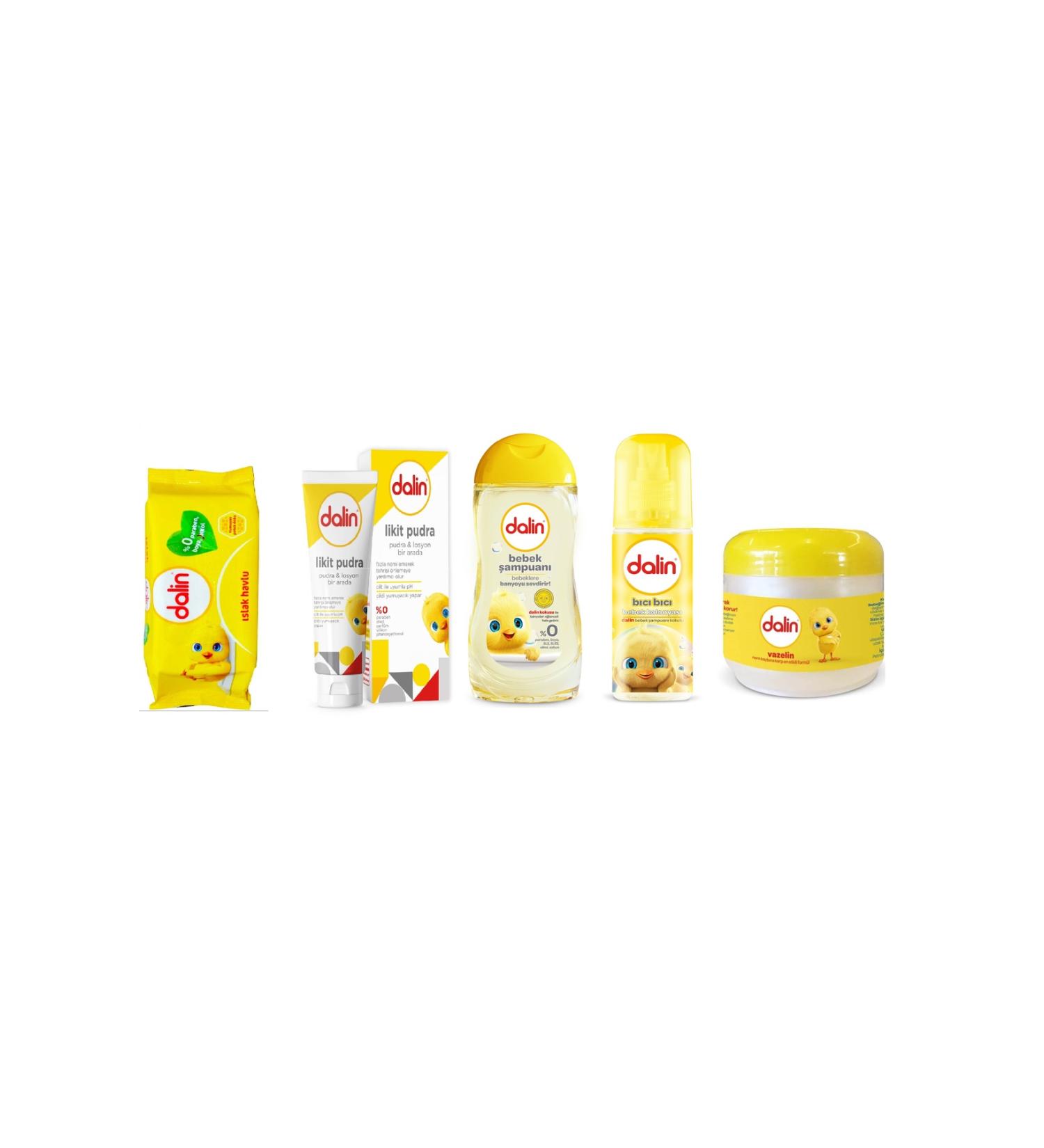 Dalin DALIN Well-Cared Babies Bath Set