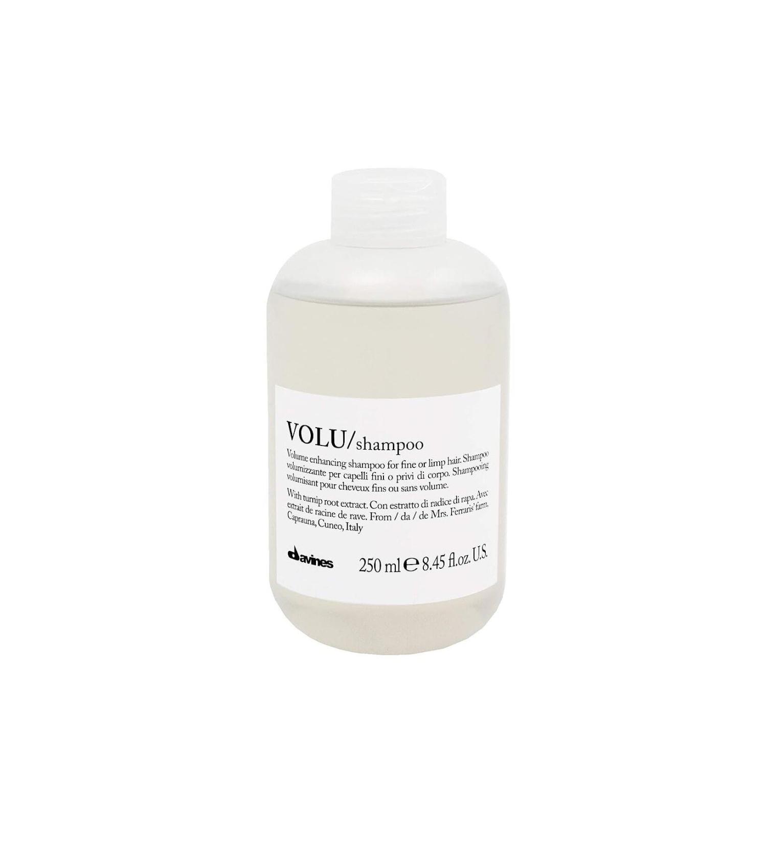 Davines Volu Scalp & Hair Revitalizing Protein Rich Care Shampoo 250ml evano65