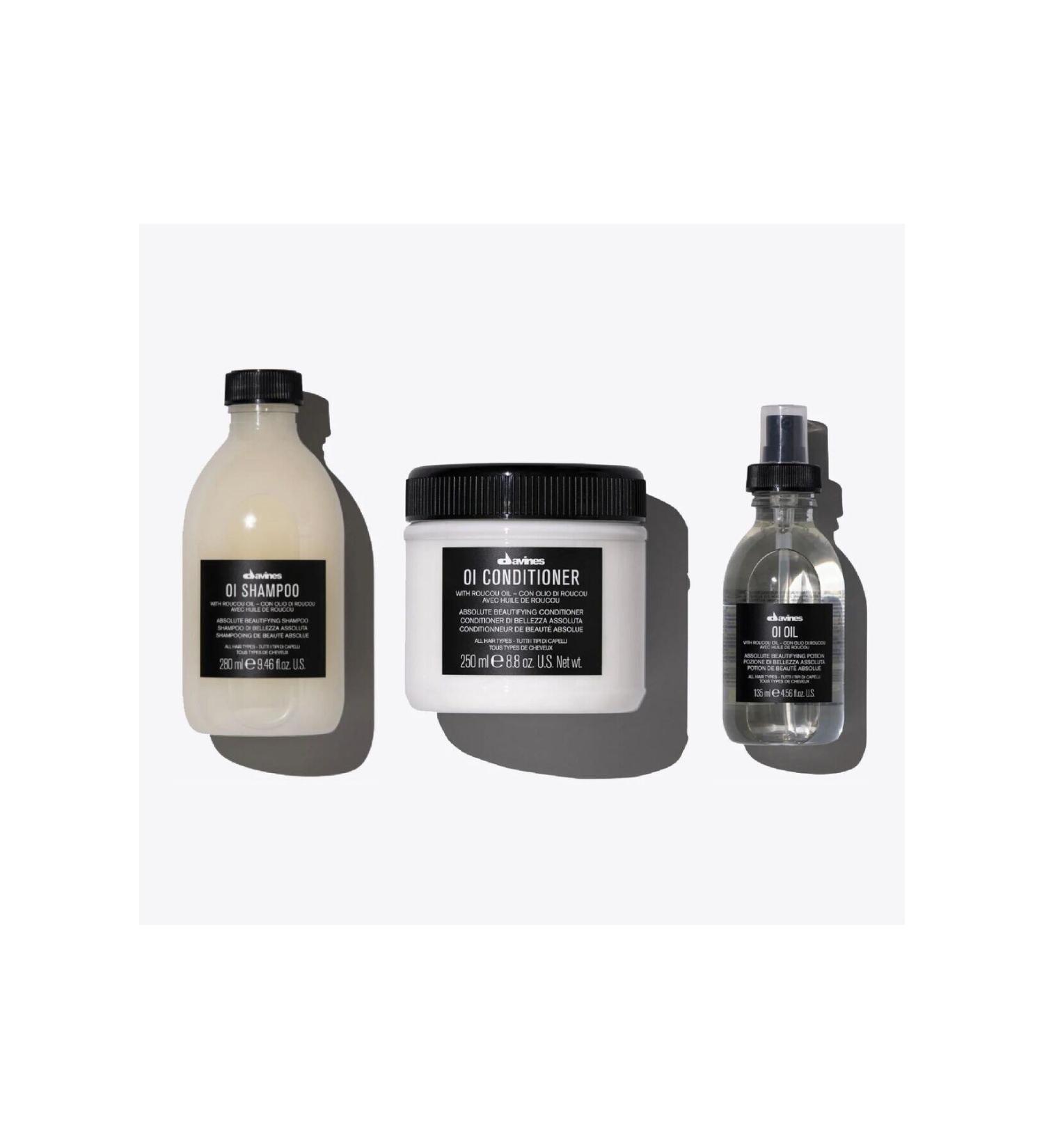 Davines Alfaluna Sulfate Free Davines OI Shampoo 280ml(76004)+OI Conditioner 250ml+OI Oil 135mlevano234