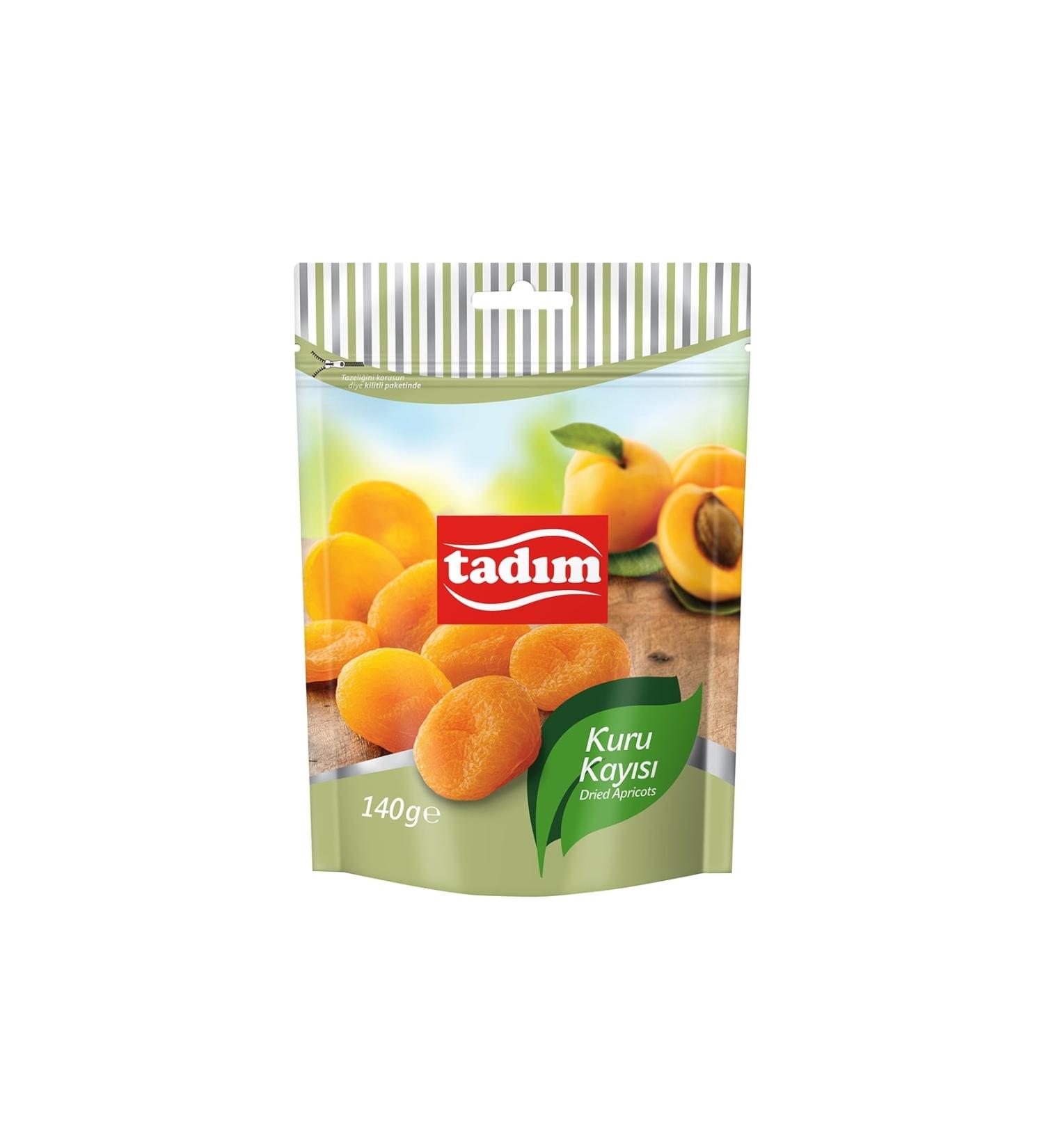 Tad m Dried Apricots 140 Gr x 12 Pieces