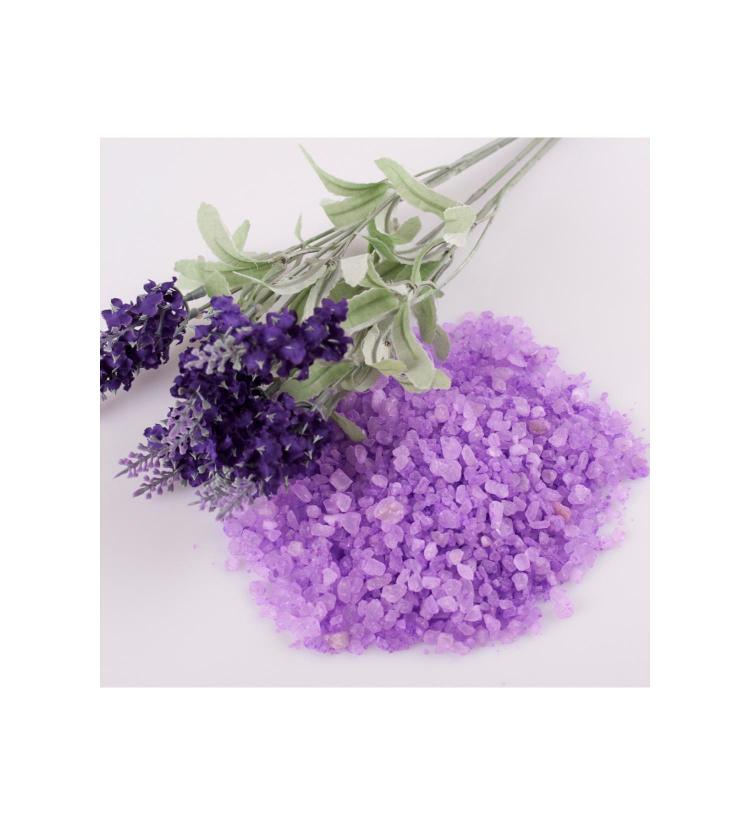 HONEY TREE Foot and body care salt Lilac scented (300 gr)