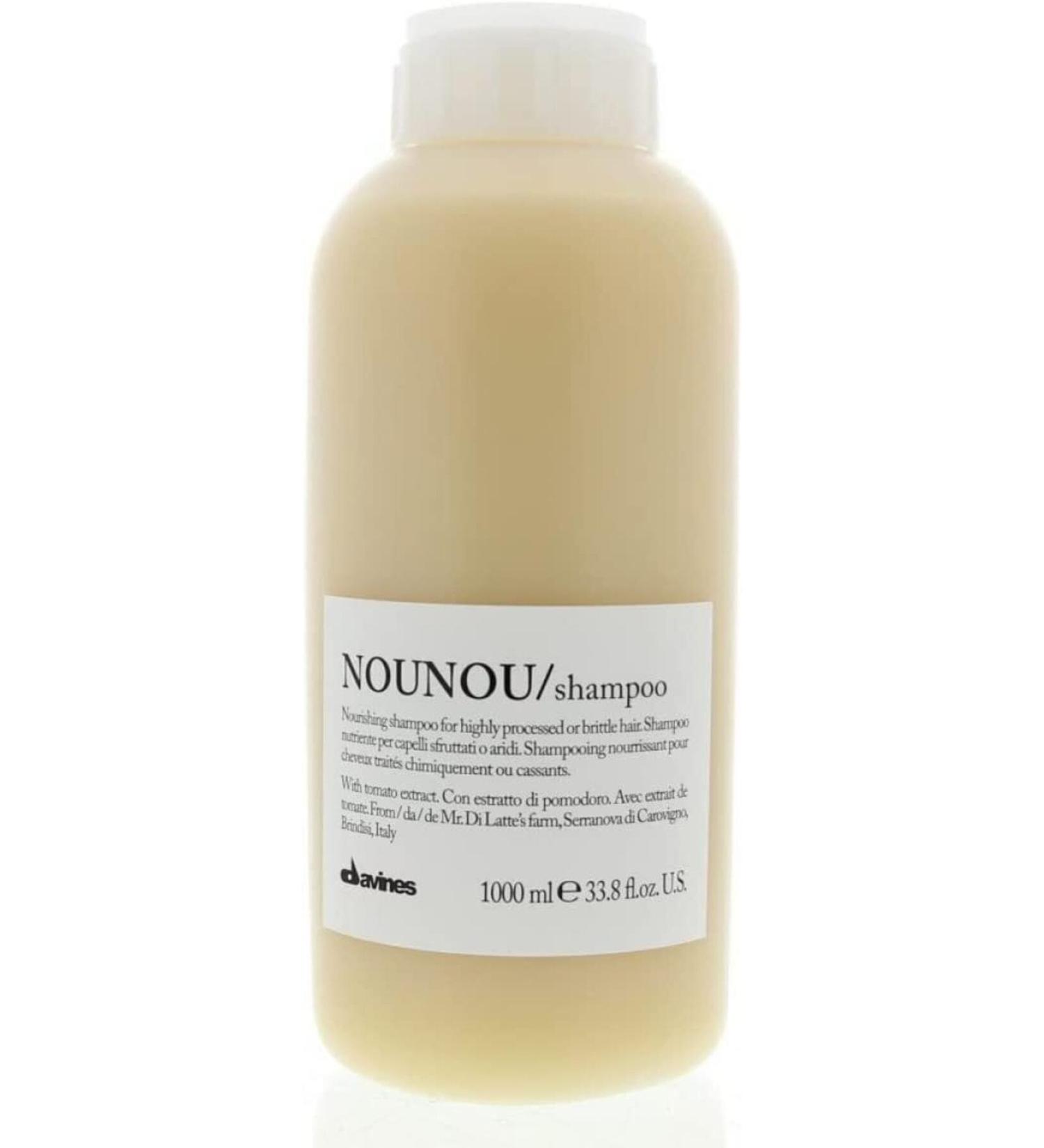 Davines Vegan Nounou Nourishing Shampoo Protective Moisture Shampoo 1000ml noonline107