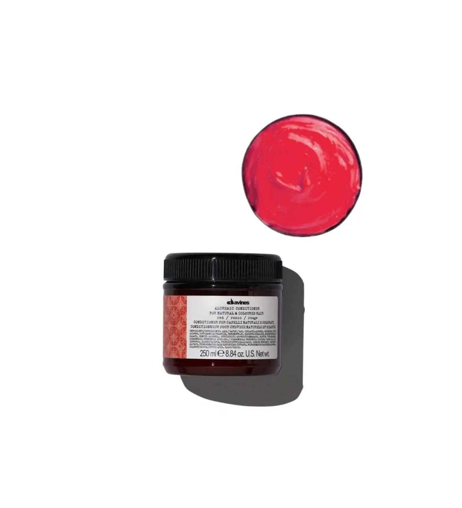 Davines Alfaluna Davines Alchemic Conditioner Red Conditioner For Red Hair 250ml noonline388