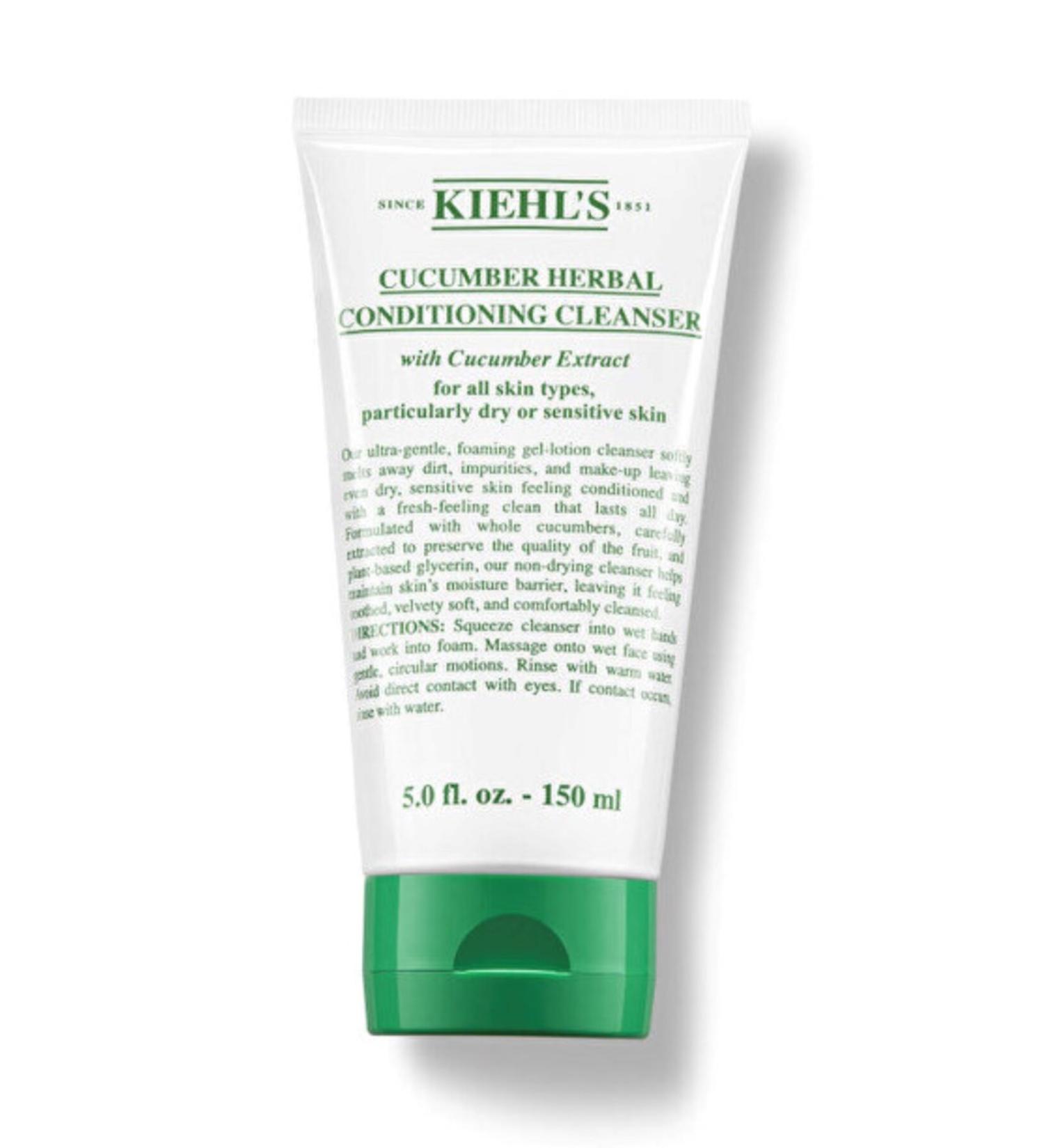 Kiehl's Cucumber Herbal Conditioning Cleanser 150 ML